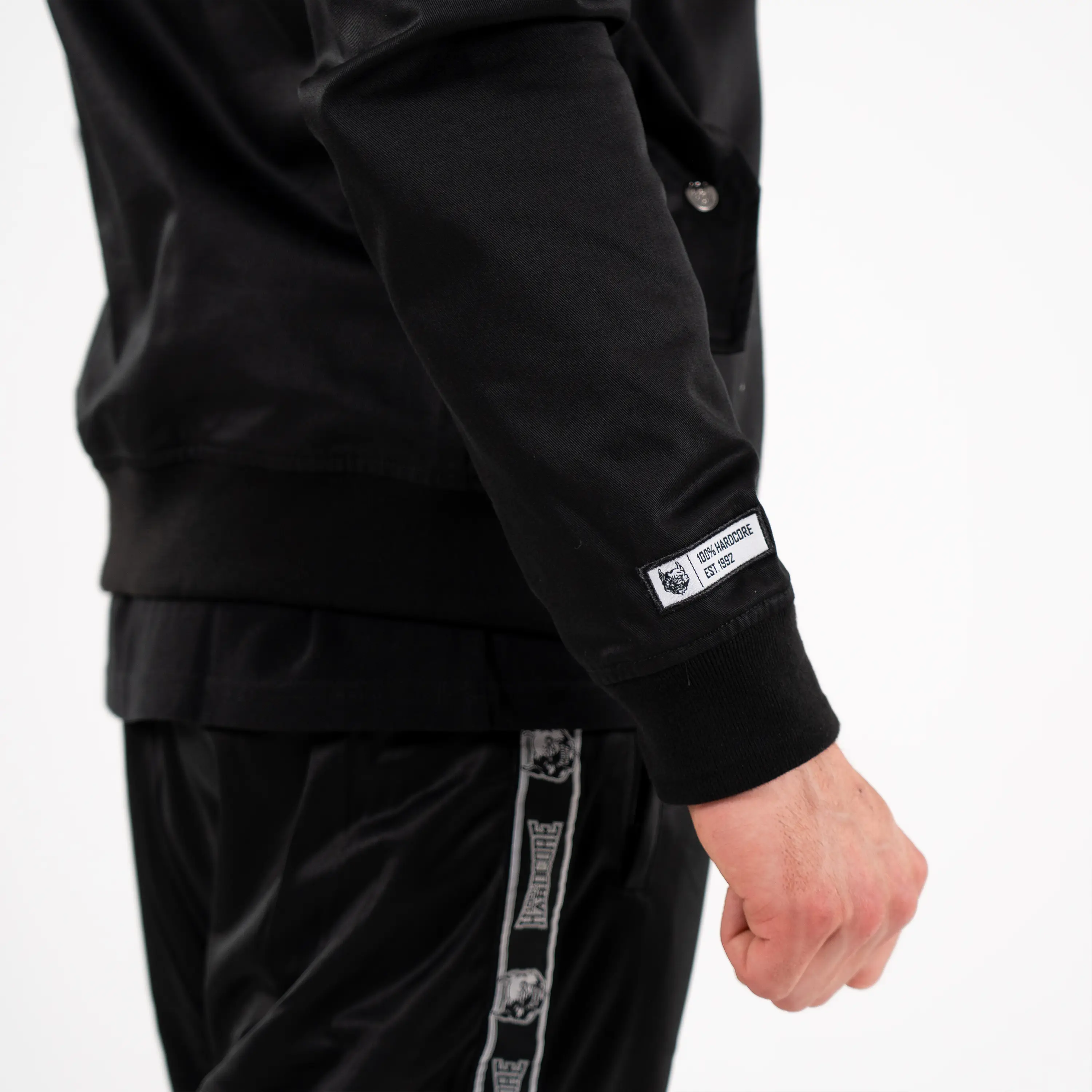 100% Hardcore Harrington Rage Emblem Black - Image 6