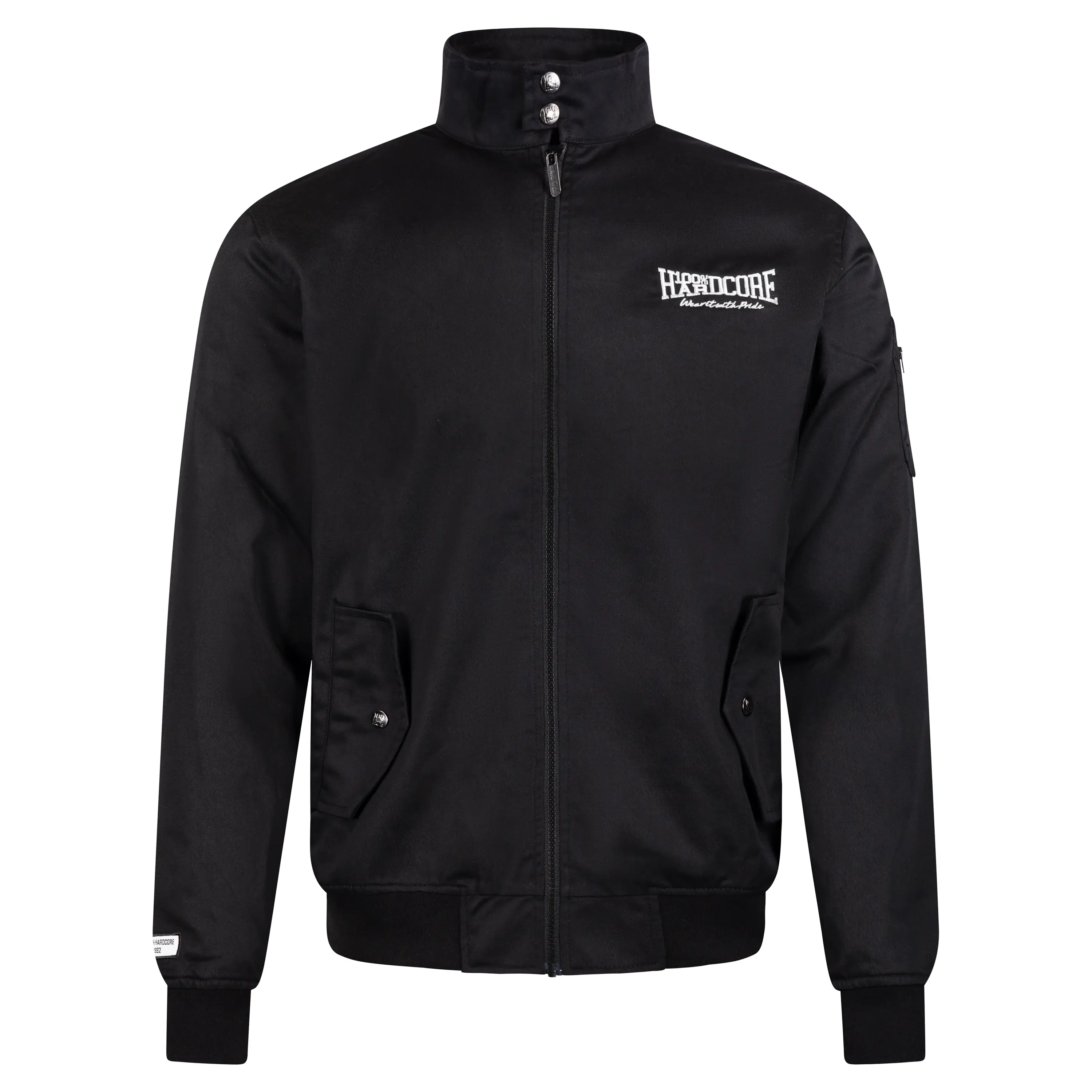 100% Hardcore Harrington Rage Emblem Black - Image 7