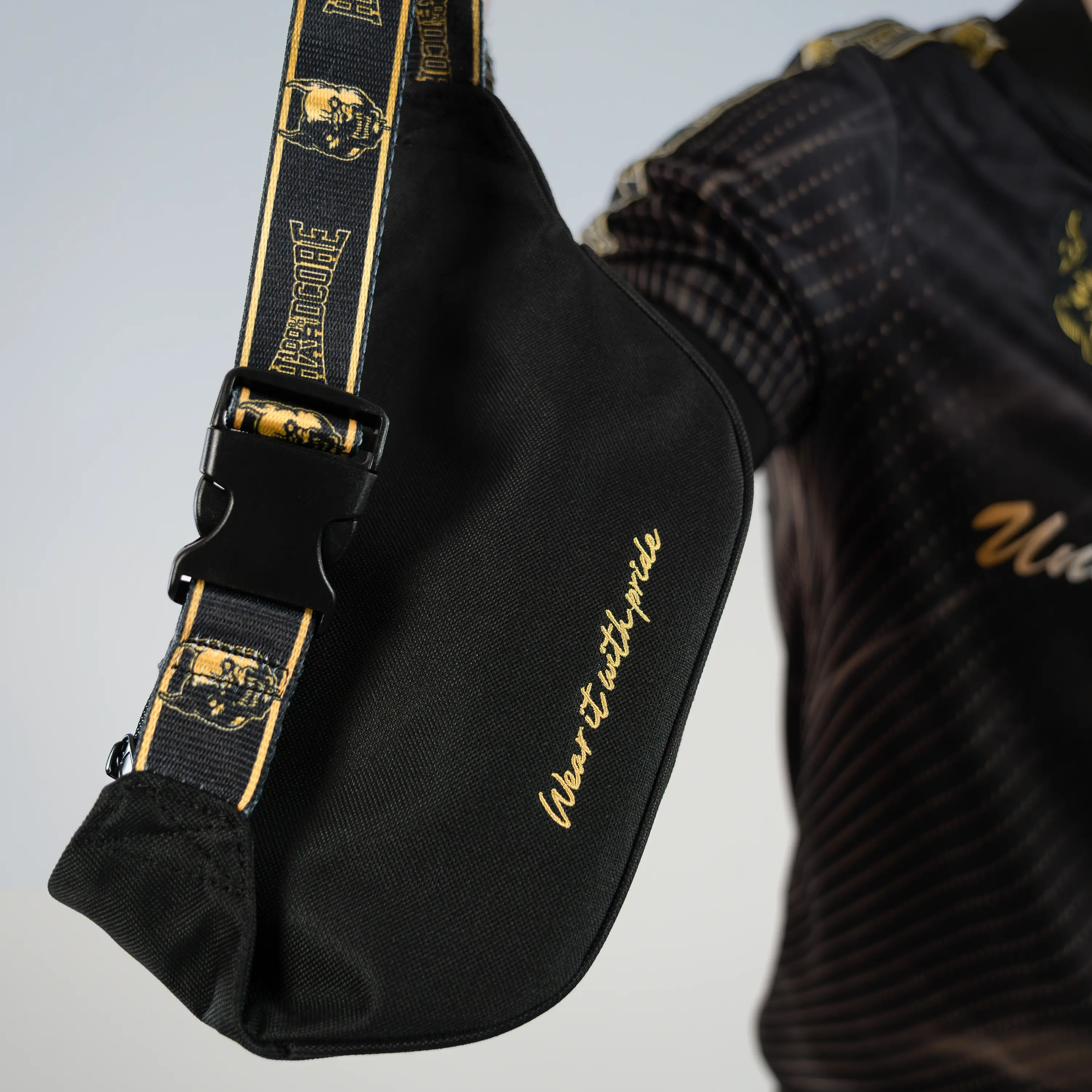 100% Hardcore Hipbag Essential Gold - Image 3