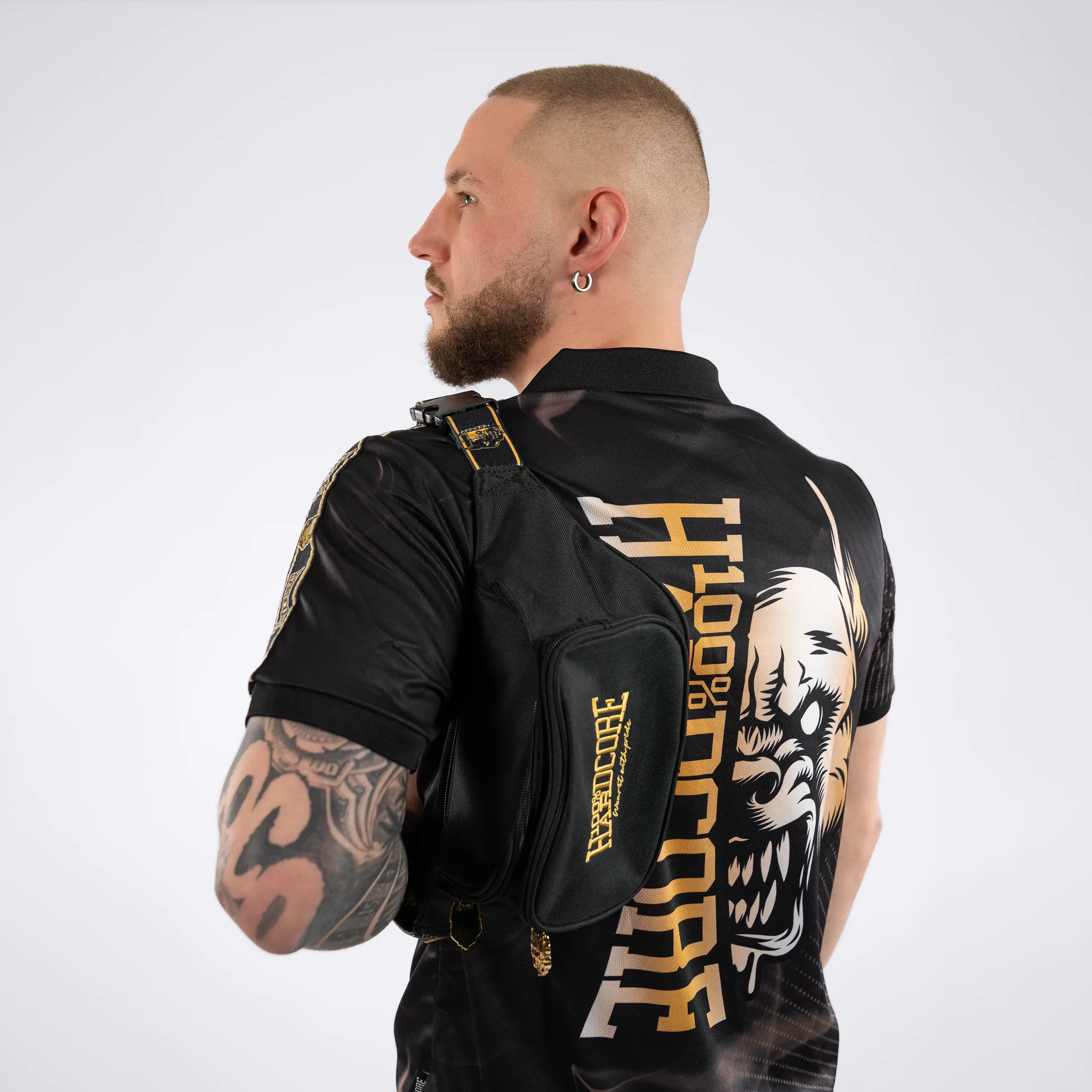 100% Hardcore Hipbag Essential Gold - Image 4