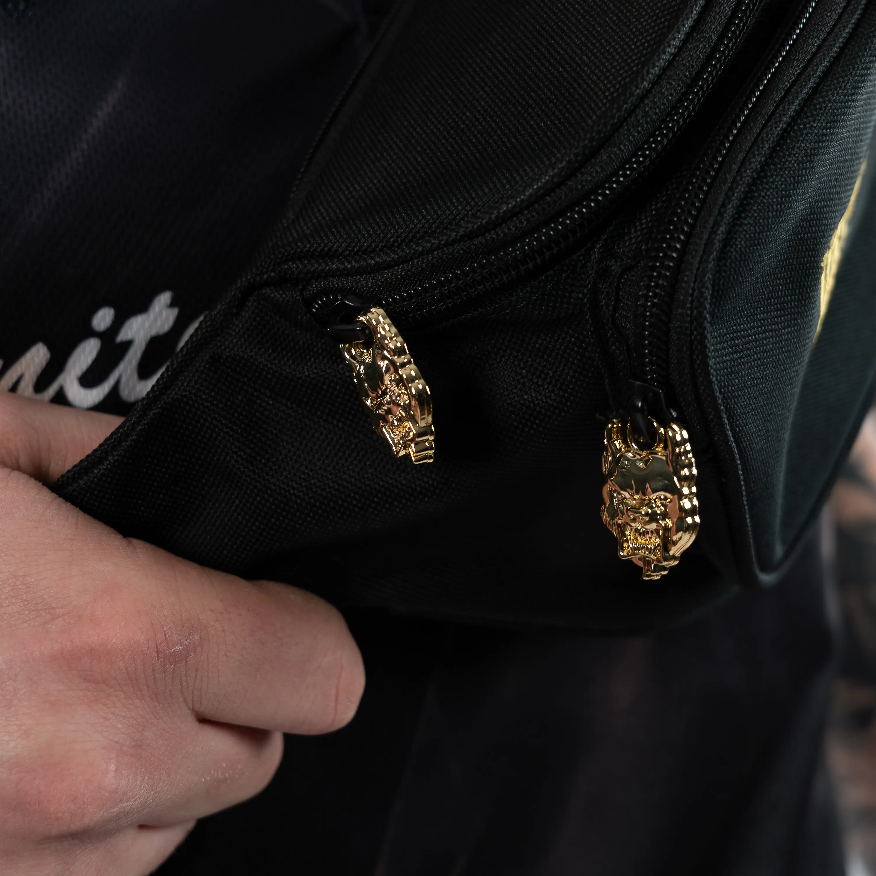 100% Hardcore Hipbag Essential Gold - Image 6