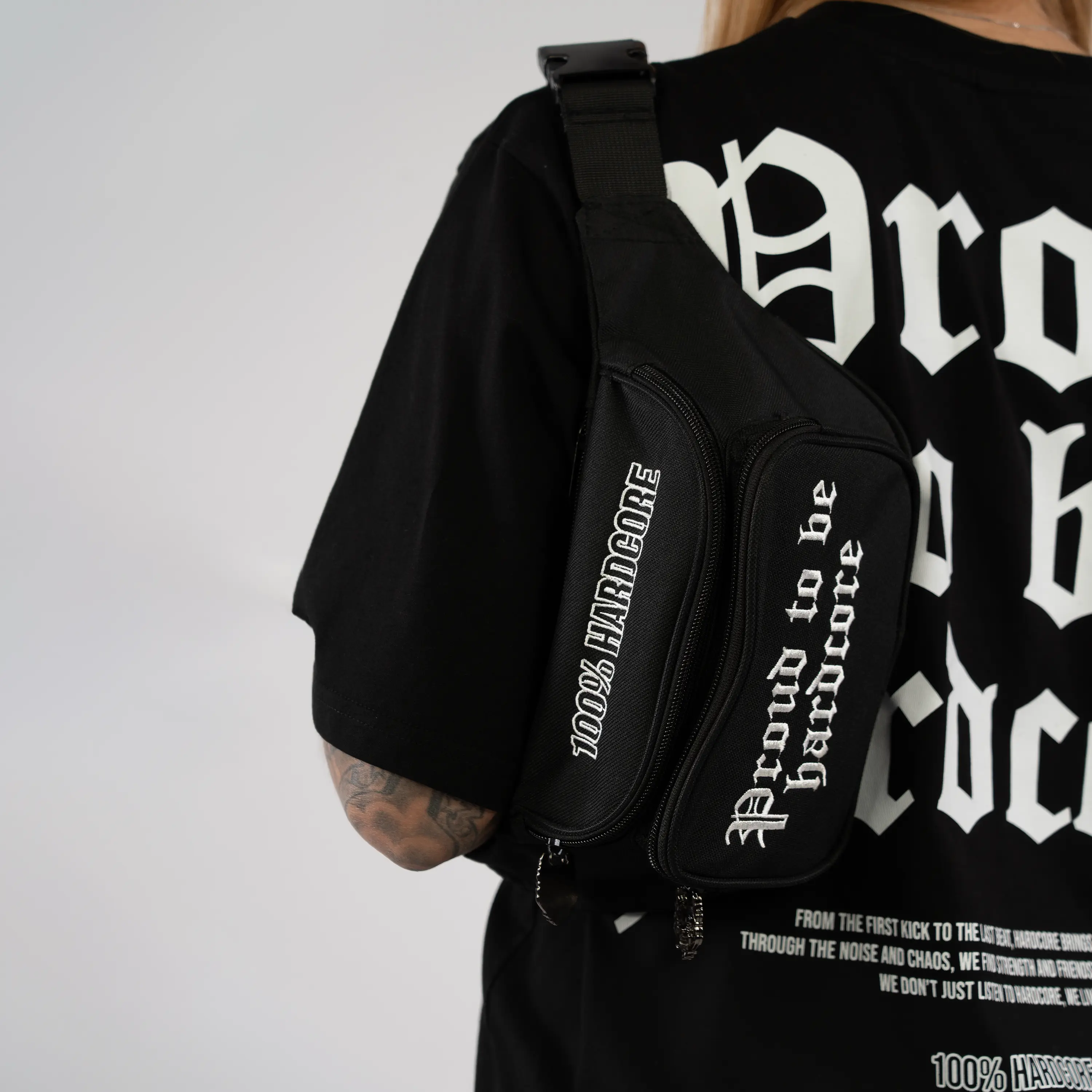 100% Hardcore Hipbag Proud to be - Image 4