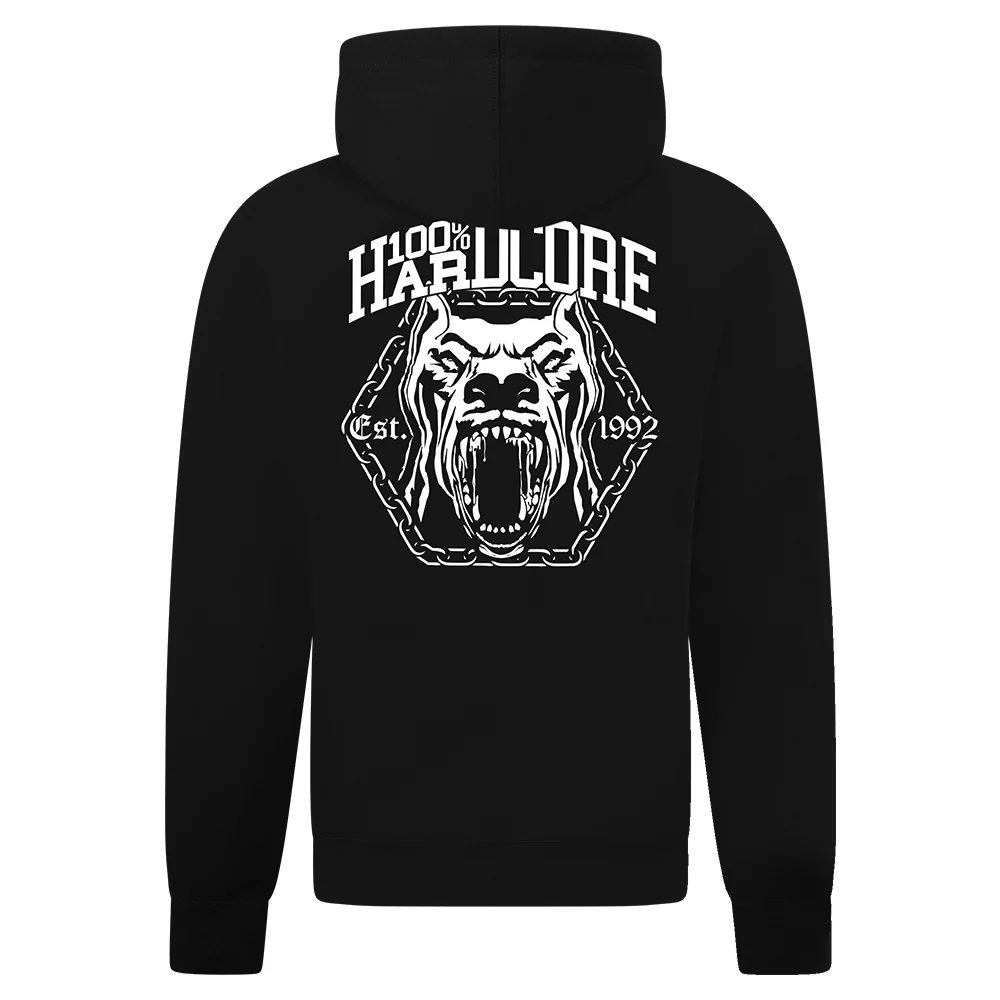 100% Hardcore Hooded Zipper Dog-2 - Image 4