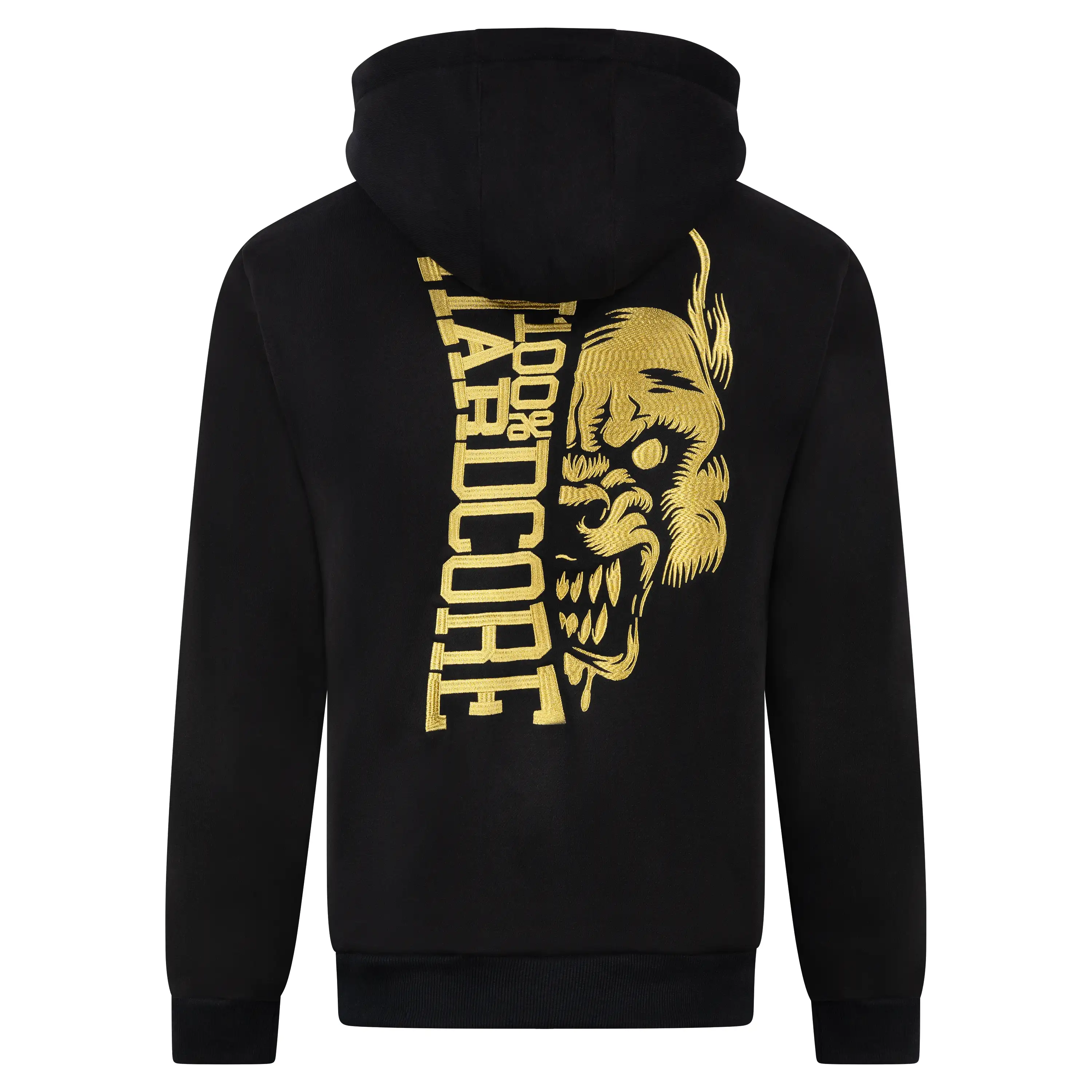 100% Hardcore Hooded Zipper Essential Gold - Image 5