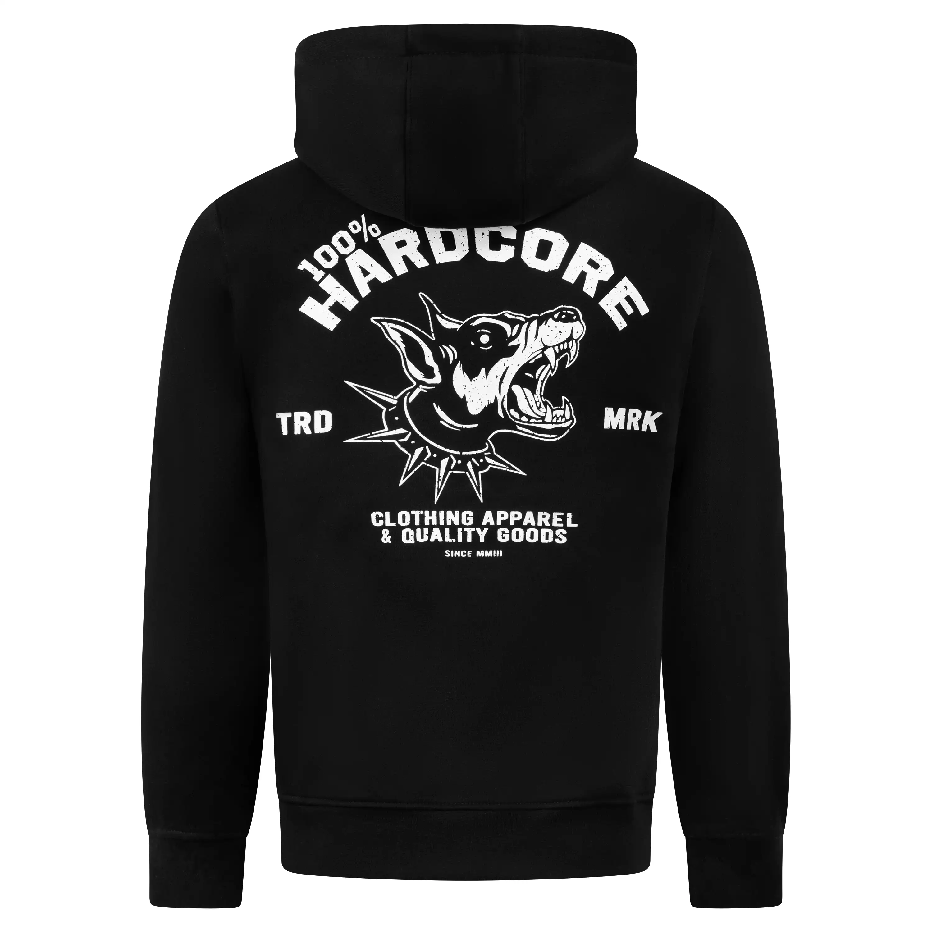 100% Hardcore Hoodie Apparel