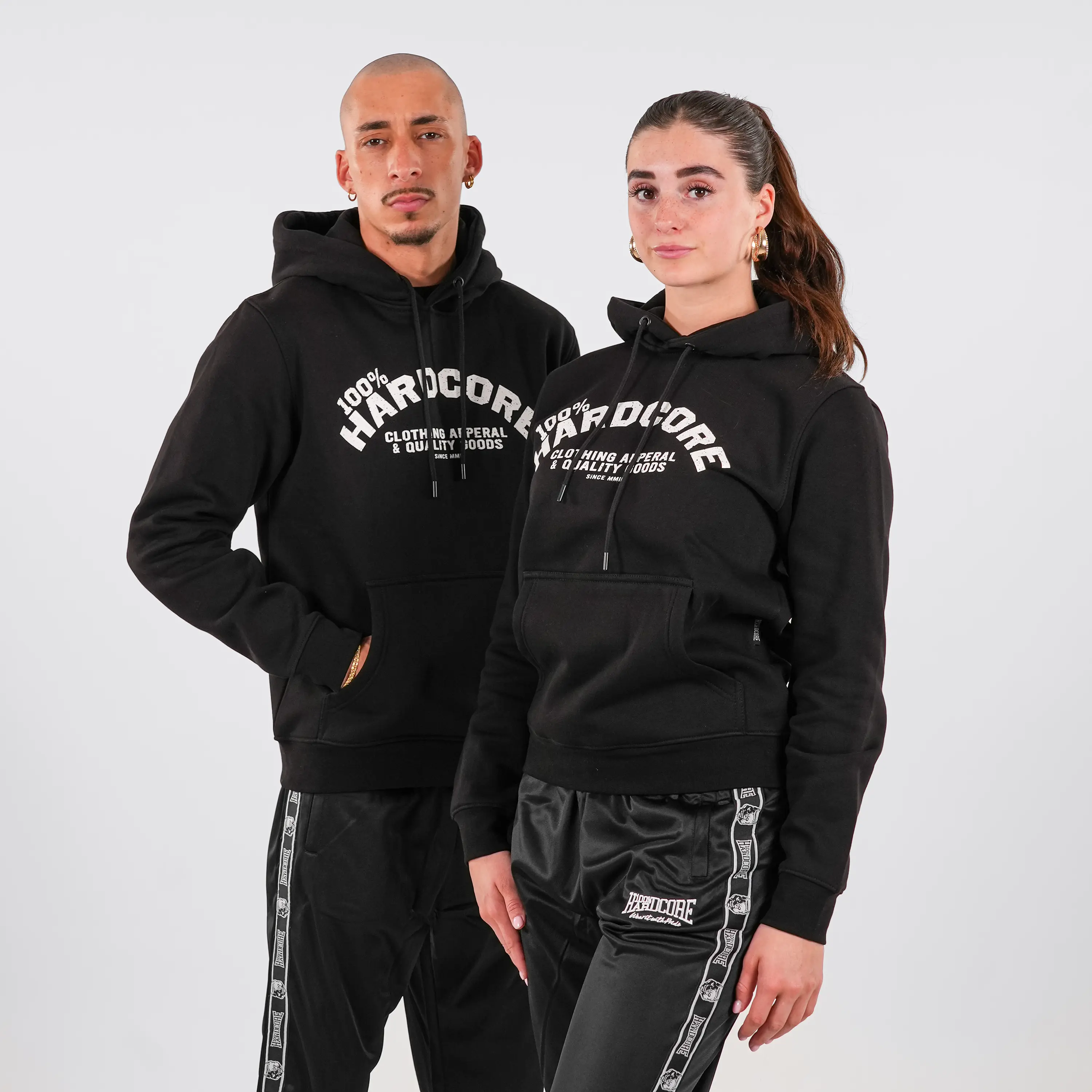 100% Hardcore Hoodie Apparel - Image 3