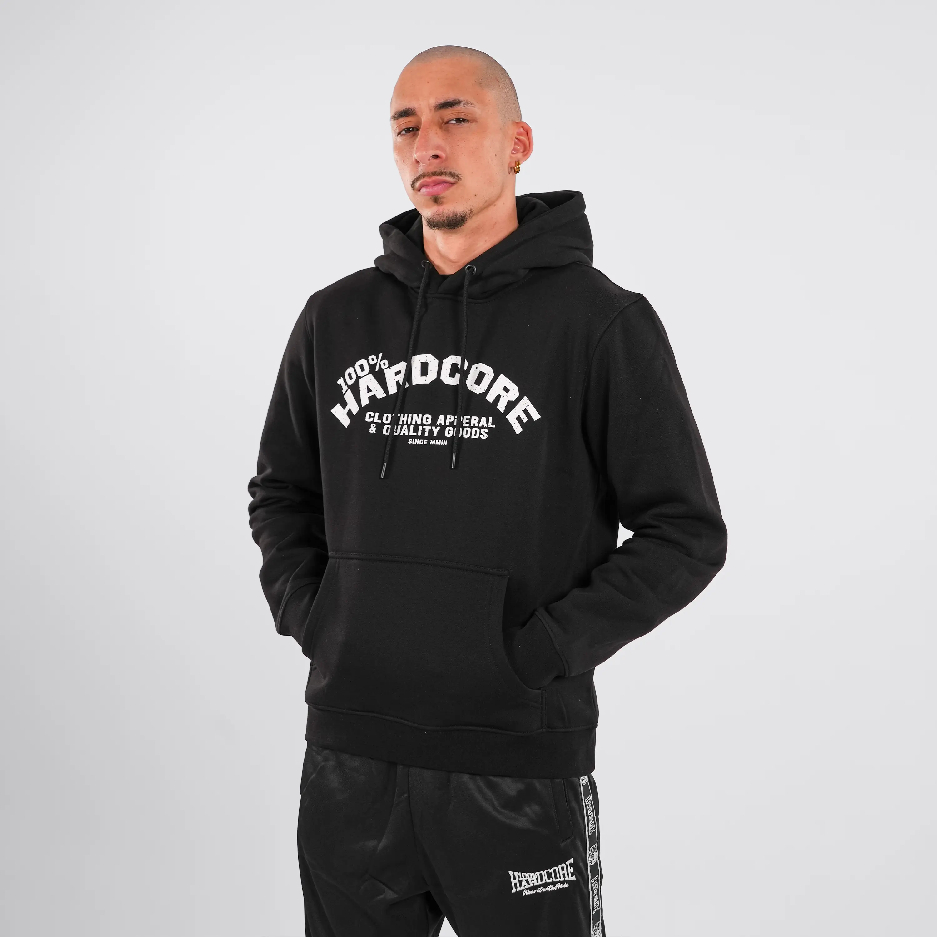 100% Hardcore Hoodie Apparel - Image 4
