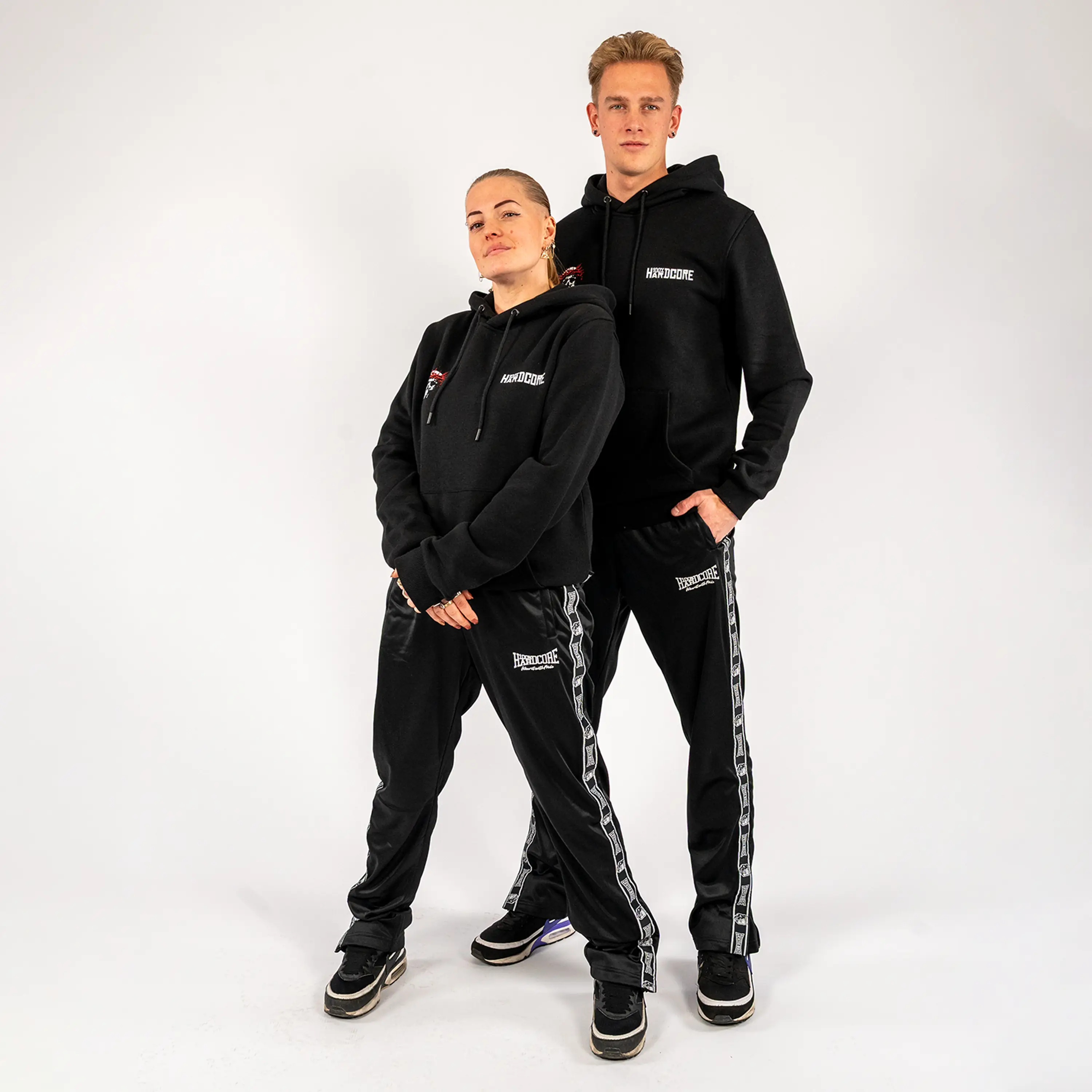 100% Hardcore Hoodie Blood Crown - Image 3
