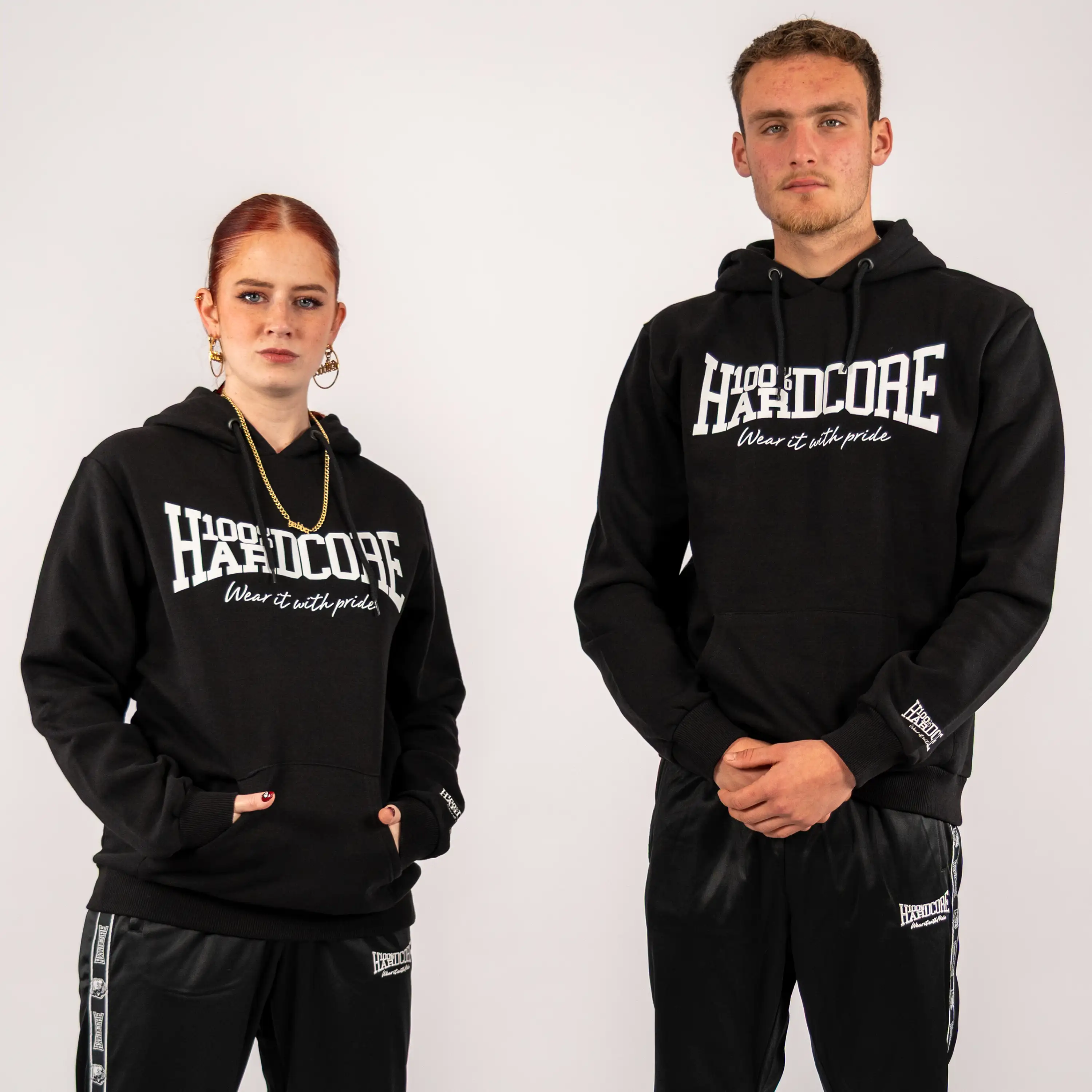 100% Hardcore Hoodie Essential - Image 3