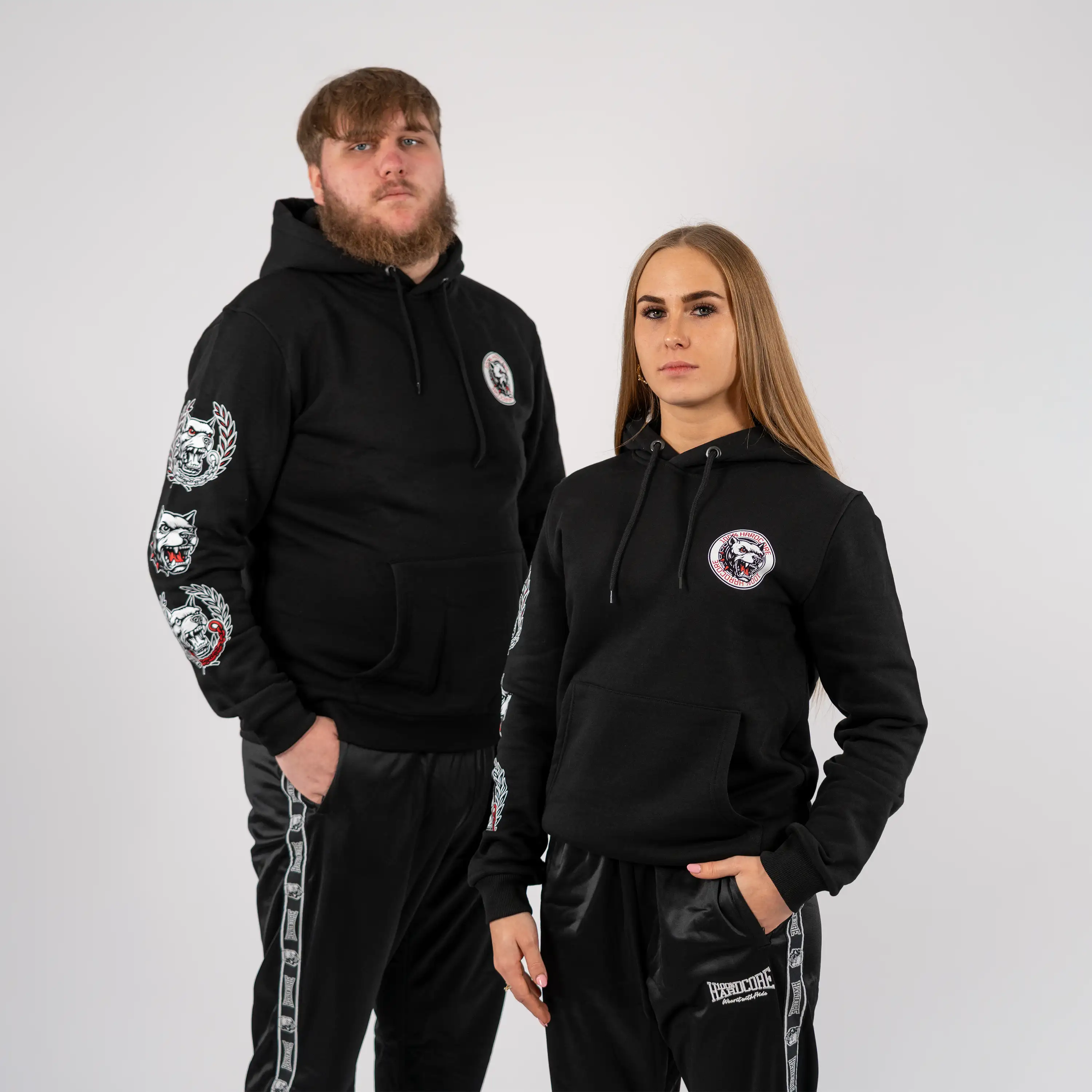 100% Hardcore Hoodie Unleashed - Image 2