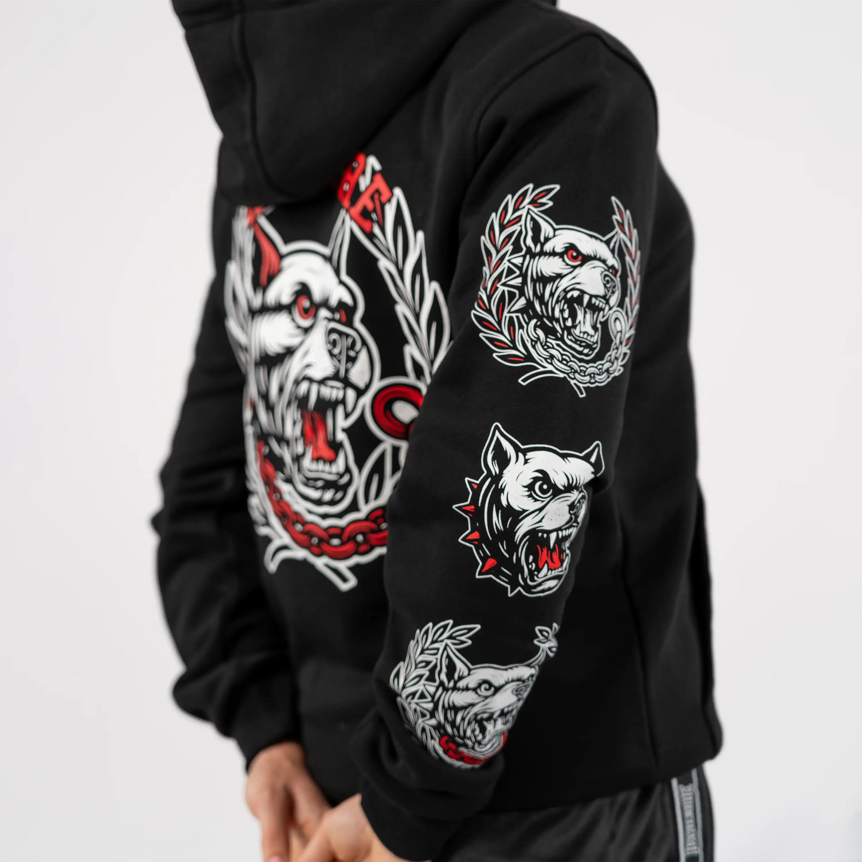 100% Hardcore Hoodie Unleashed - Image 3