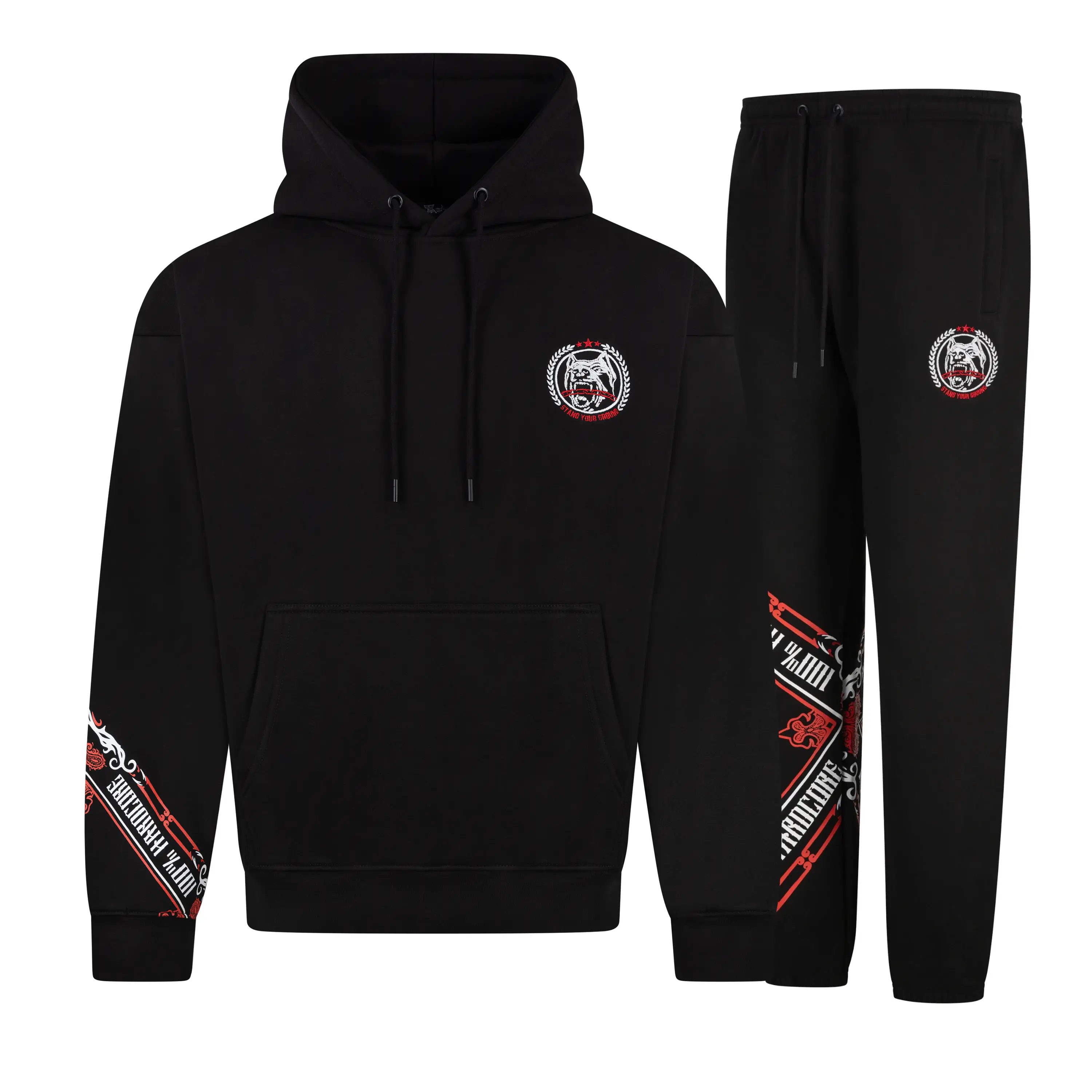 100% Hardcore Joggingsuit Bandana