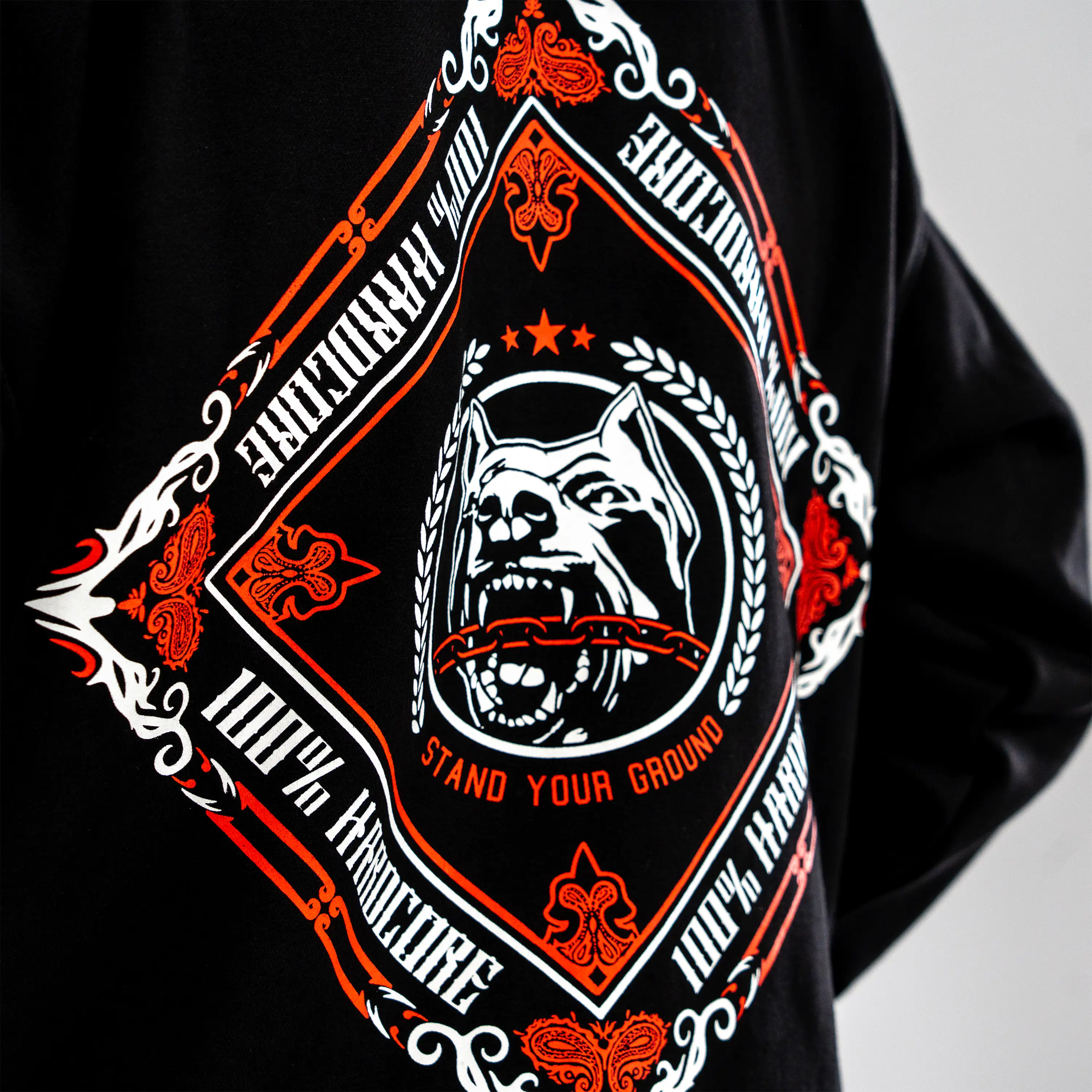 100% Hardcore Joggingsuit Bandana - Image 12