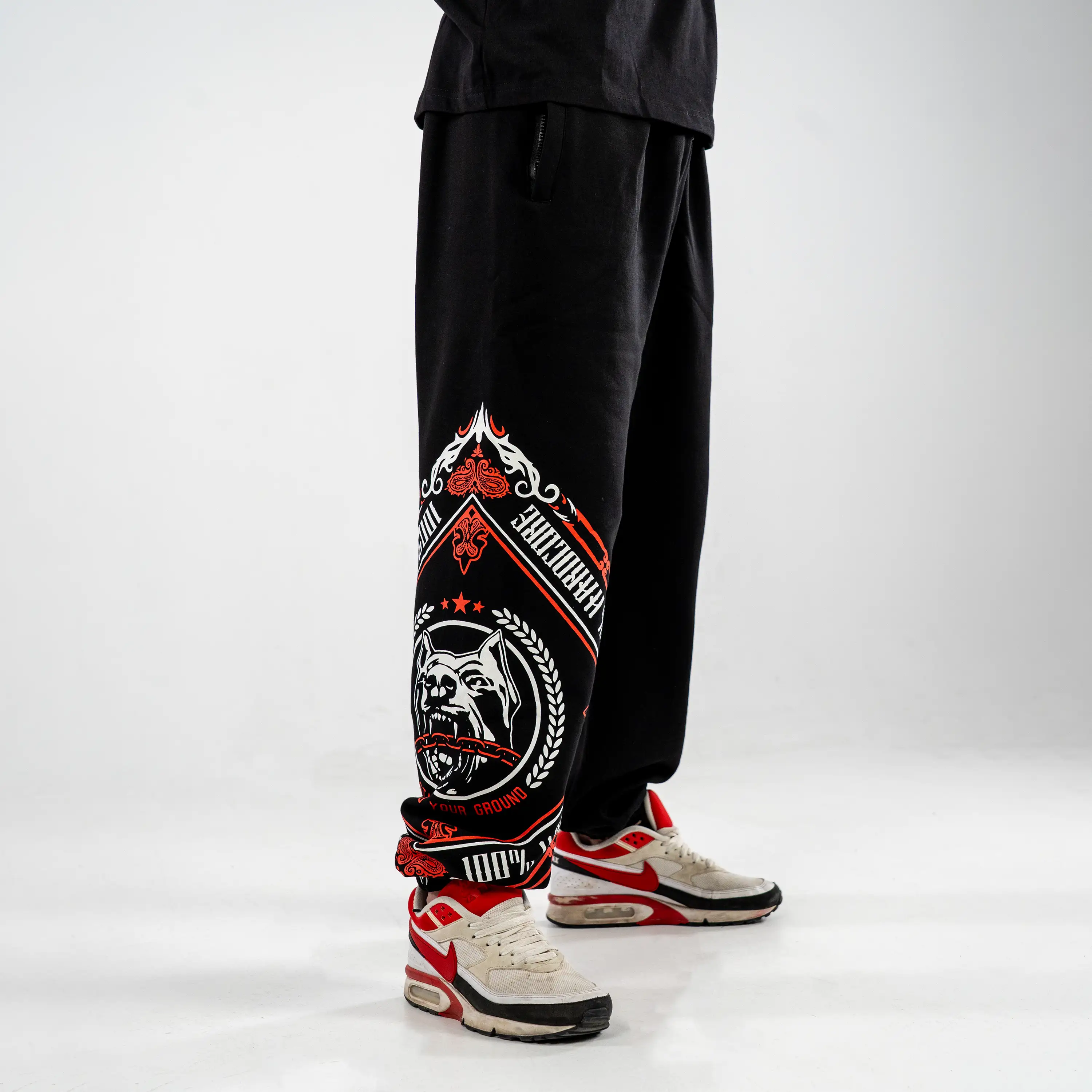 100% Hardcore Joggingsuit Bandana - Image 13