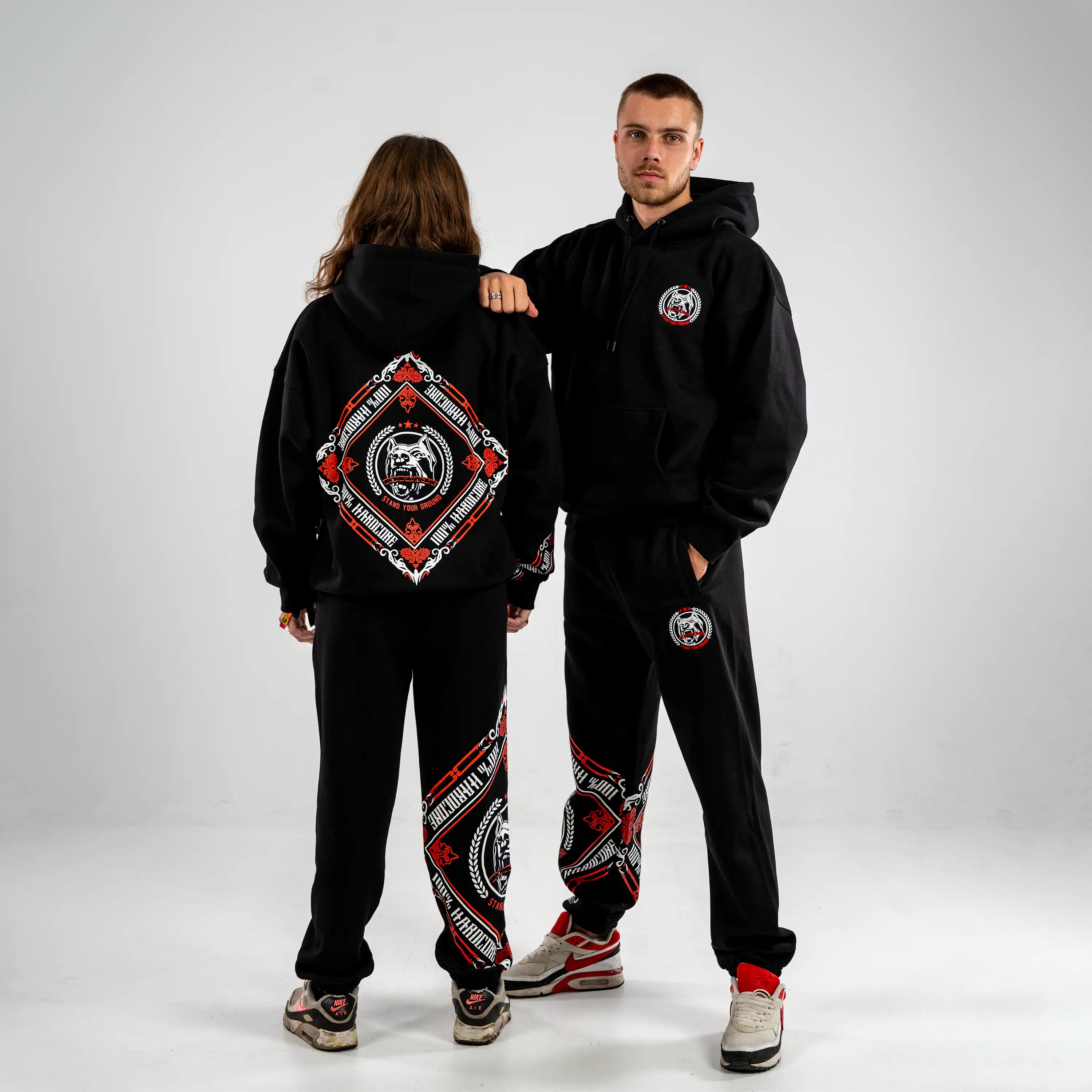 100% Hardcore Joggingsuit Bandana - Image 2