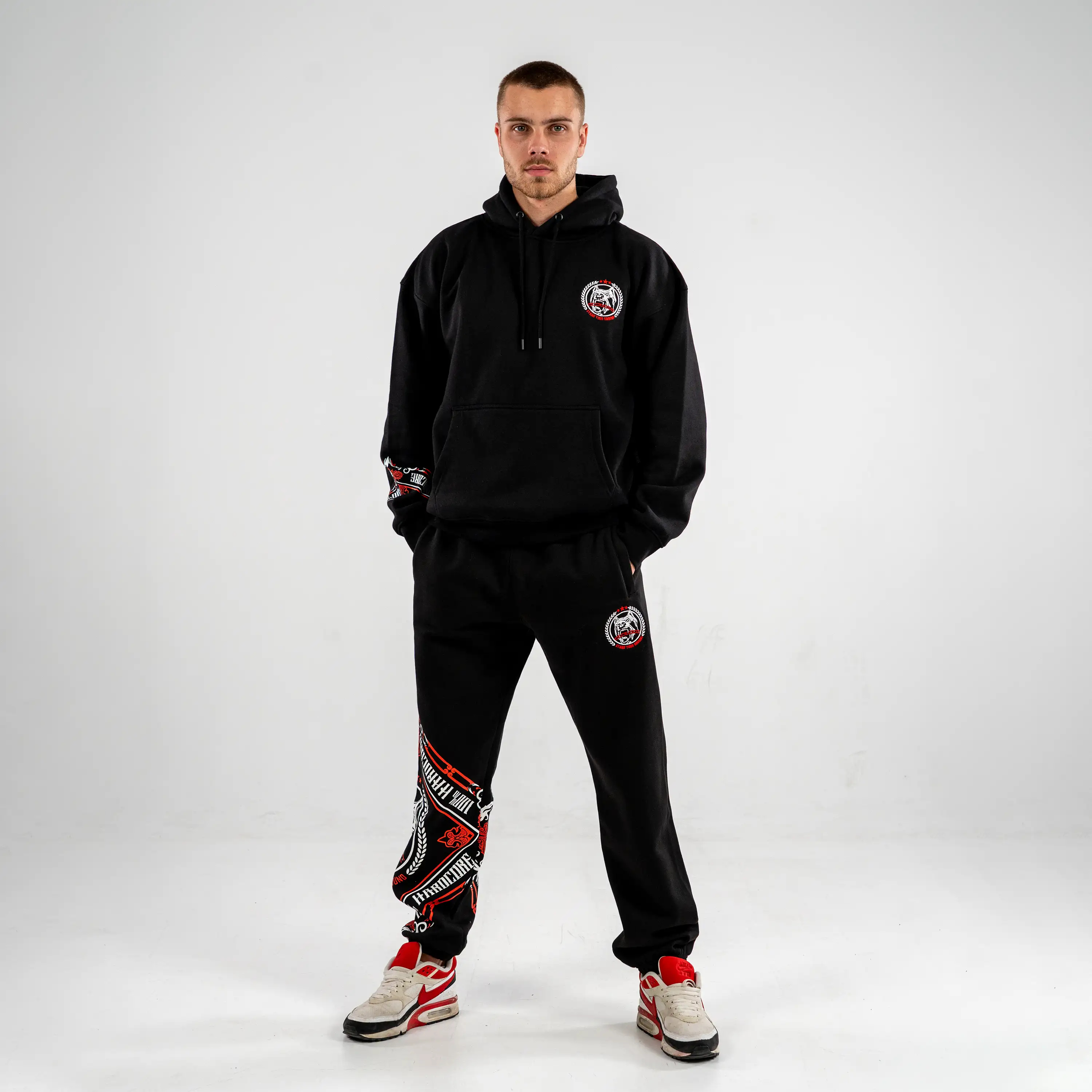 100% Hardcore Joggingsuit Bandana - Image 3