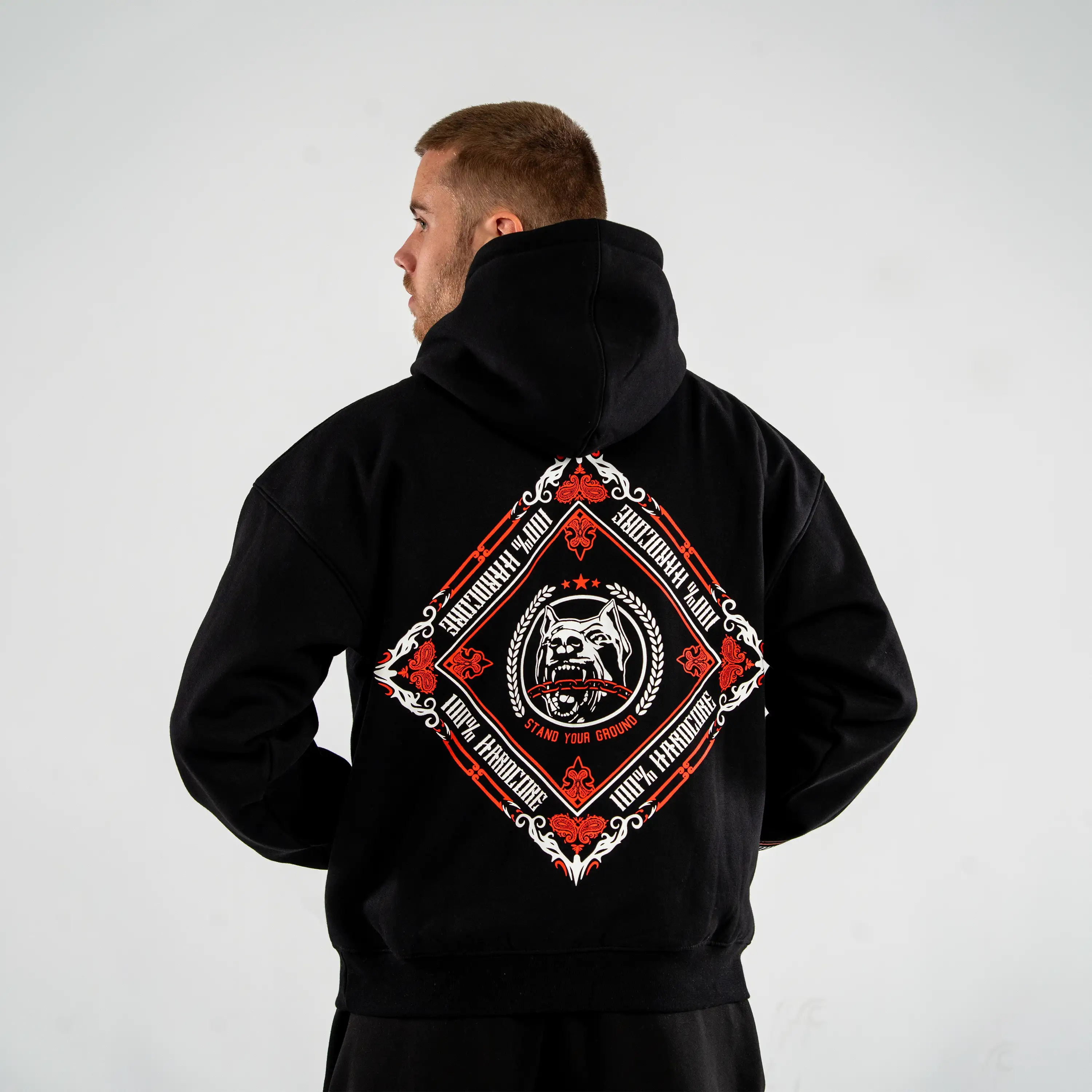 100% Hardcore Joggingsuit Bandana - Image 6