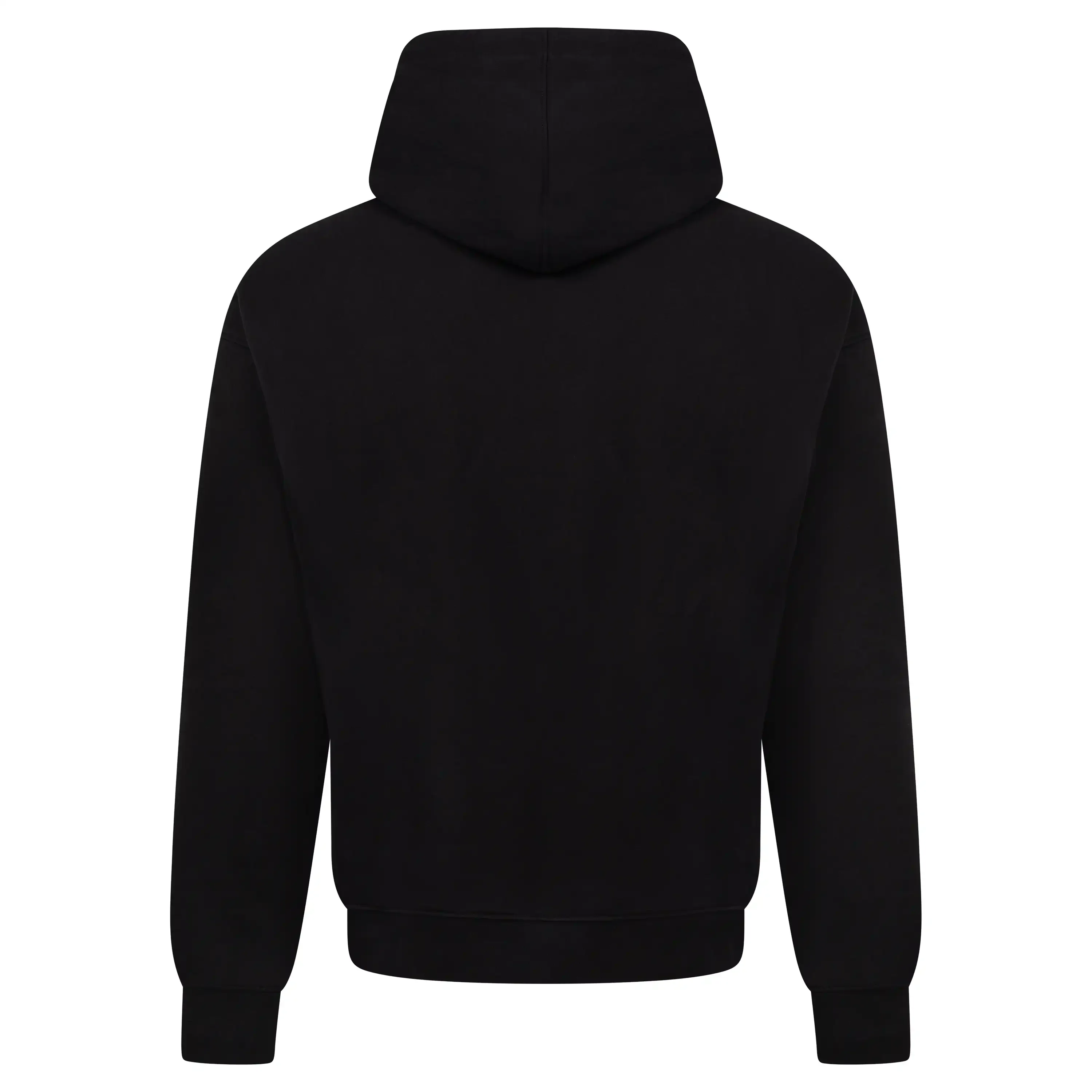 100% Hardcore Hoodie Faded Black - Image 7