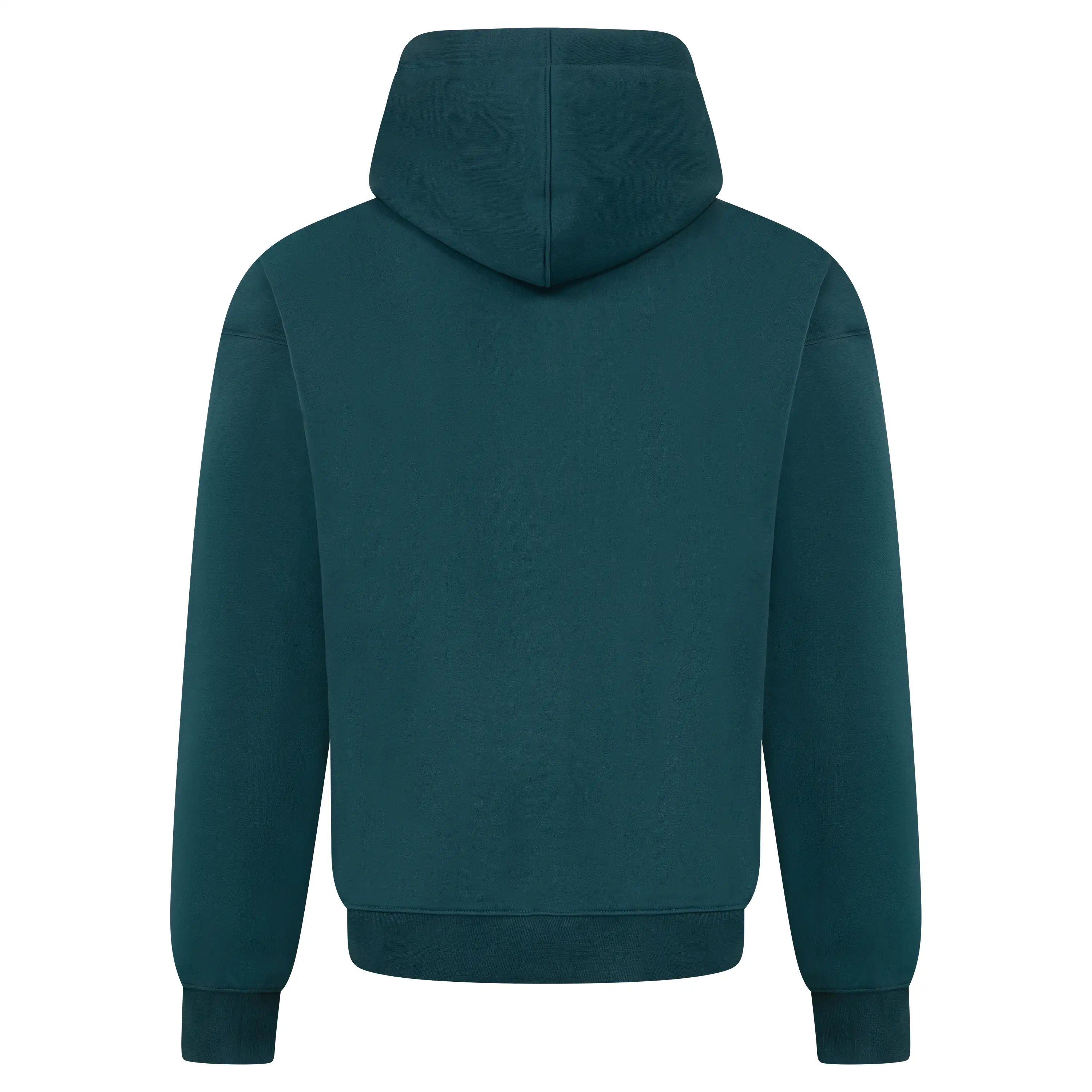 100% Hardcore Hoodie Faded Teal - Image 7