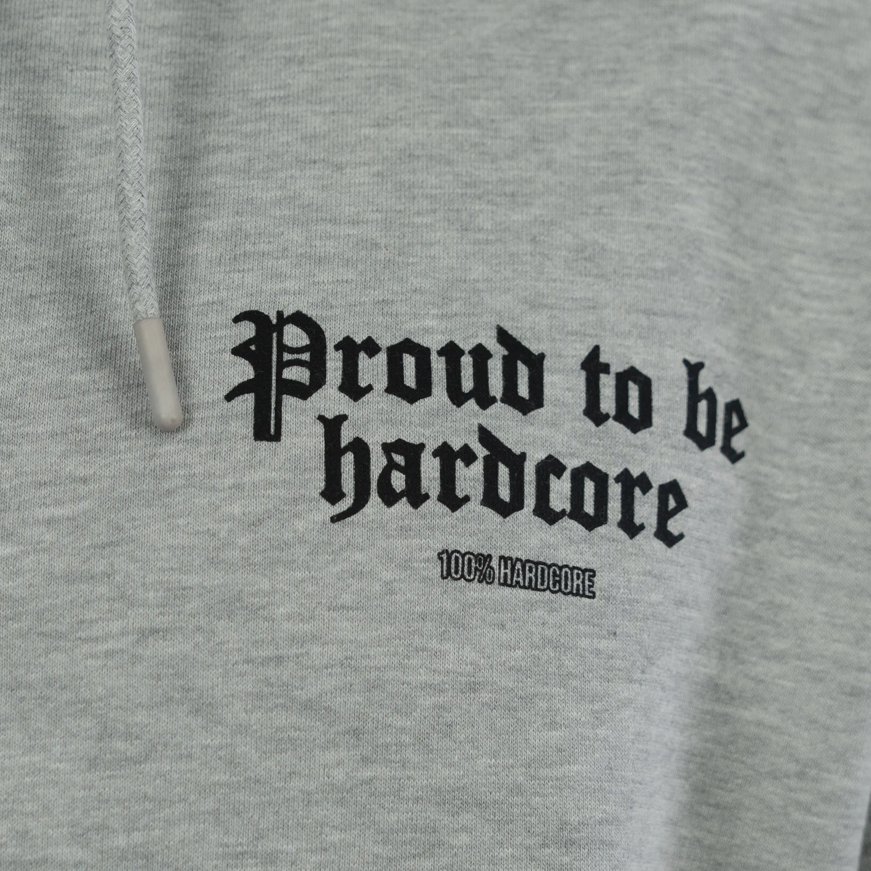 100% Hardcore Hoodie Proud to Be - Image 5
