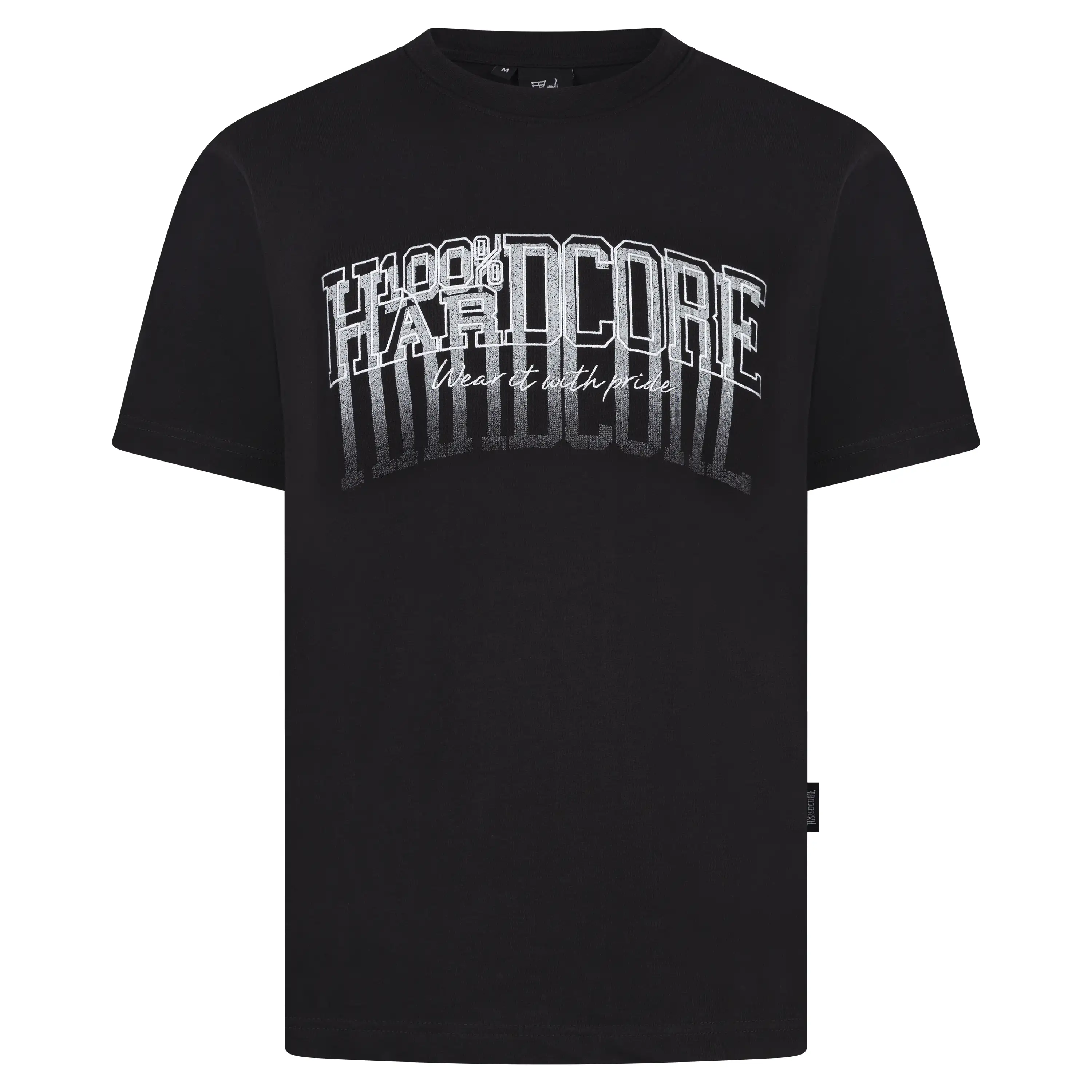 100% Hardcore T-shirt Faded