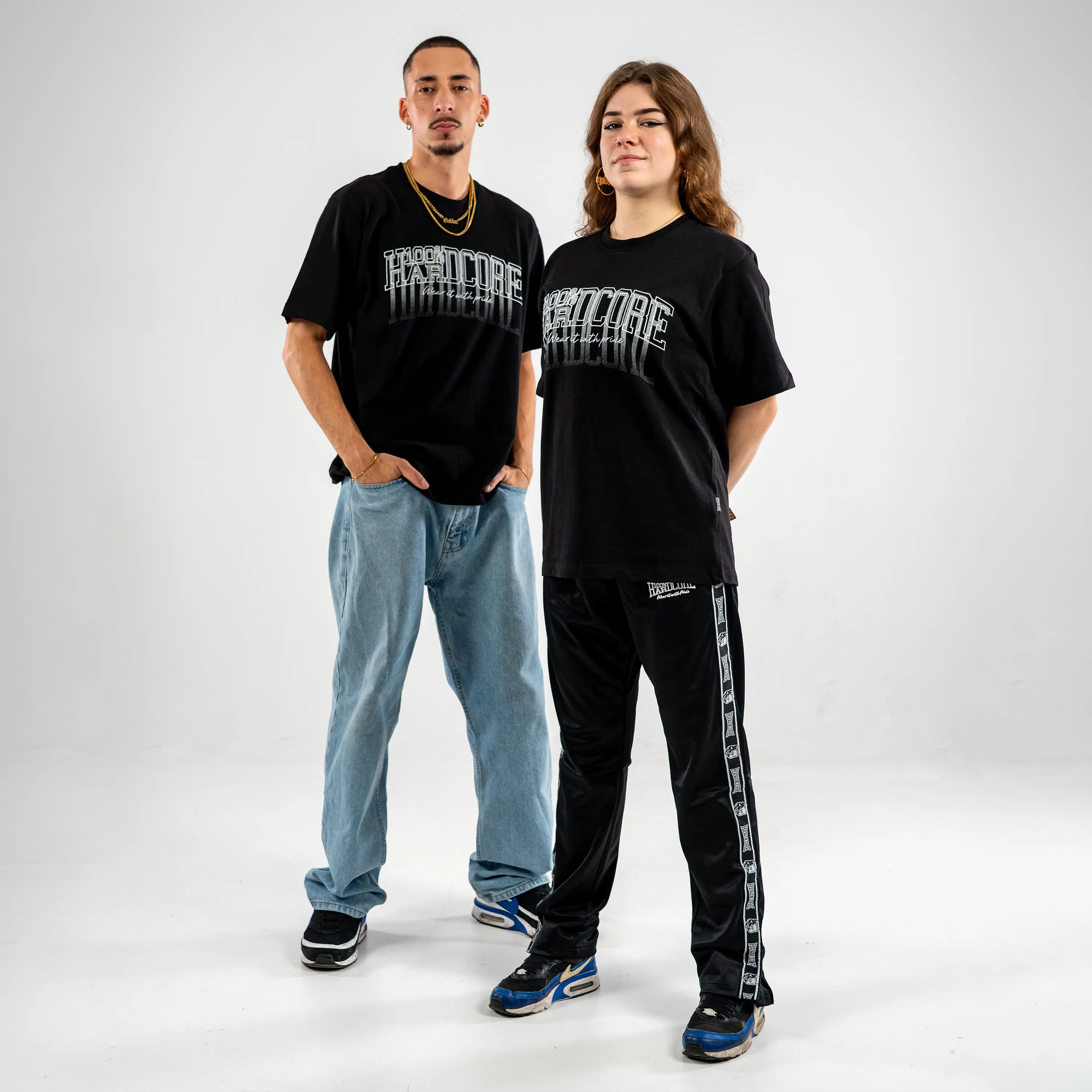 100% Hardcore T-shirt Faded - Image 2