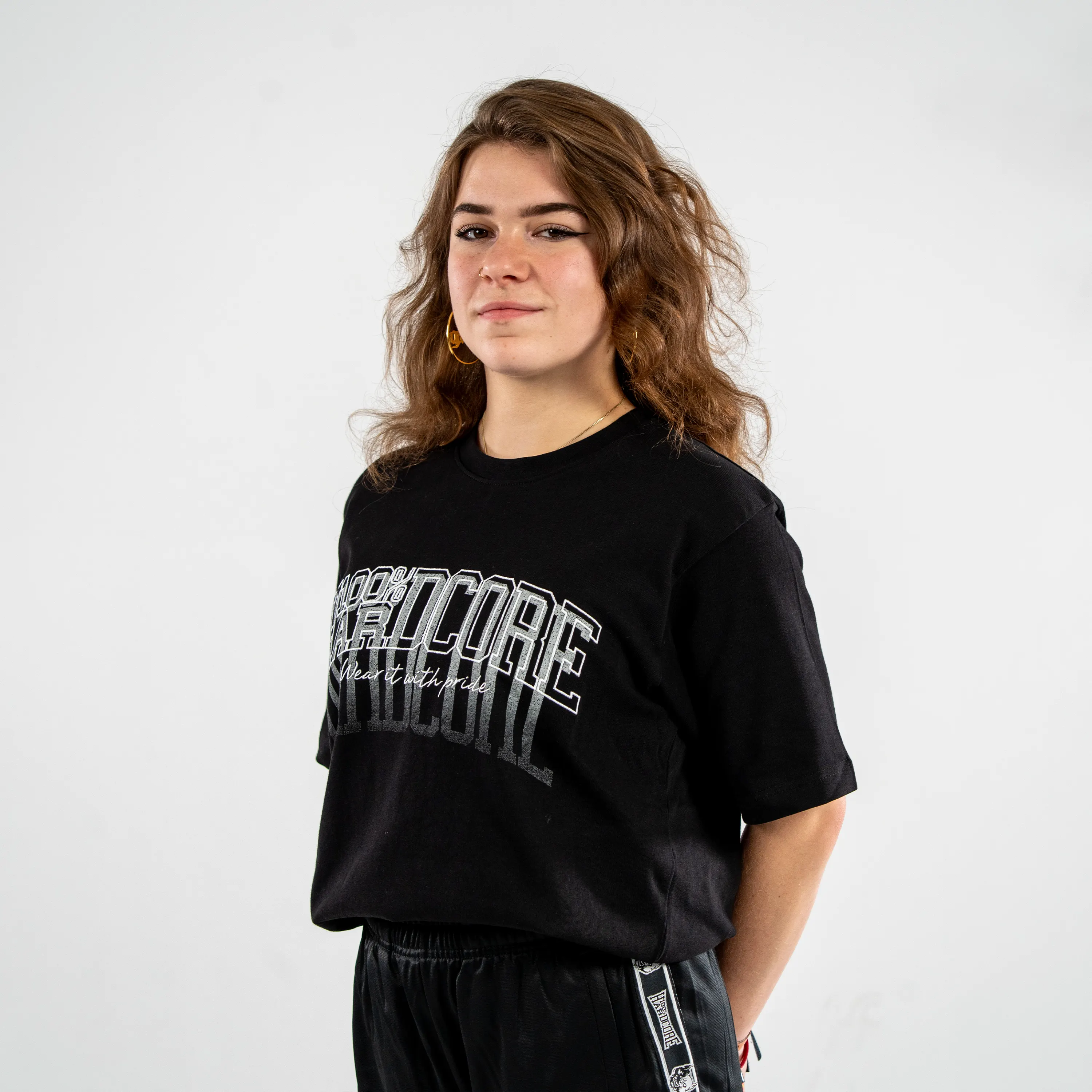 100% Hardcore T-shirt Faded - Image 3