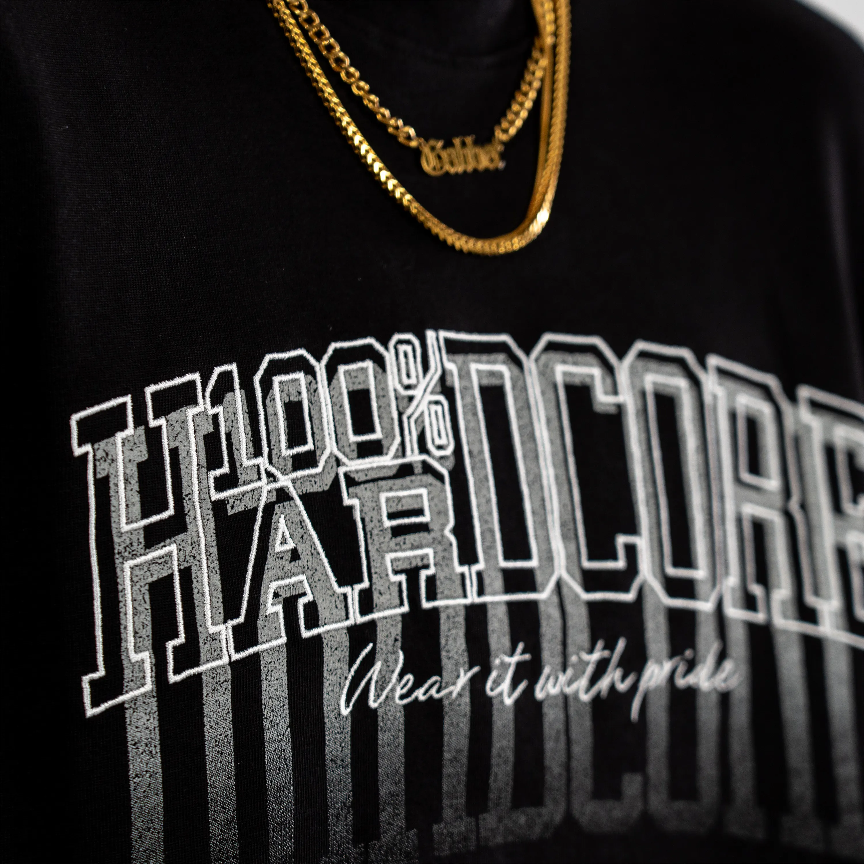 100% Hardcore T-shirt Faded - Image 5