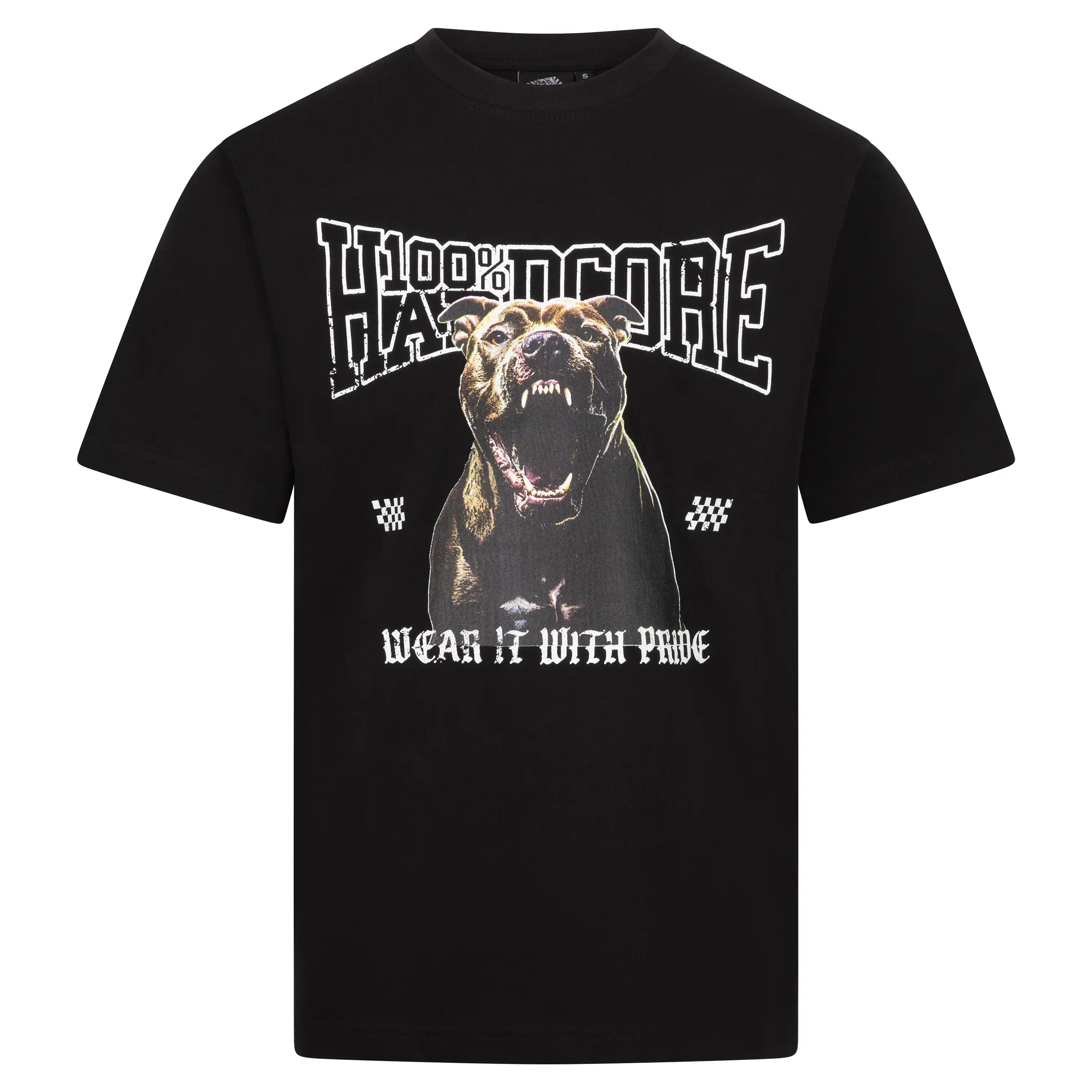 100% Hardcore T-shirt Pitbull
