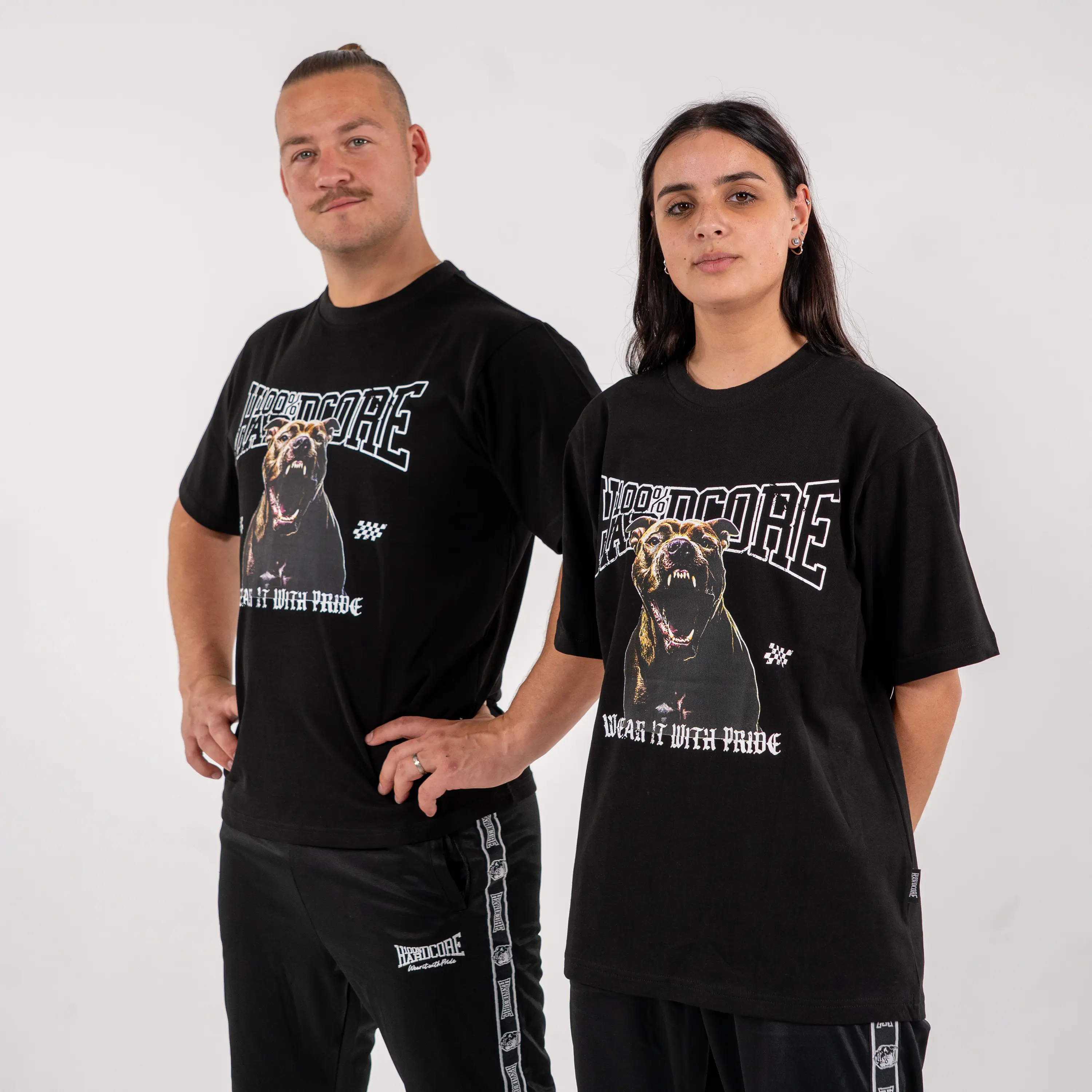 100% Hardcore T-shirt Pitbull - Image 2