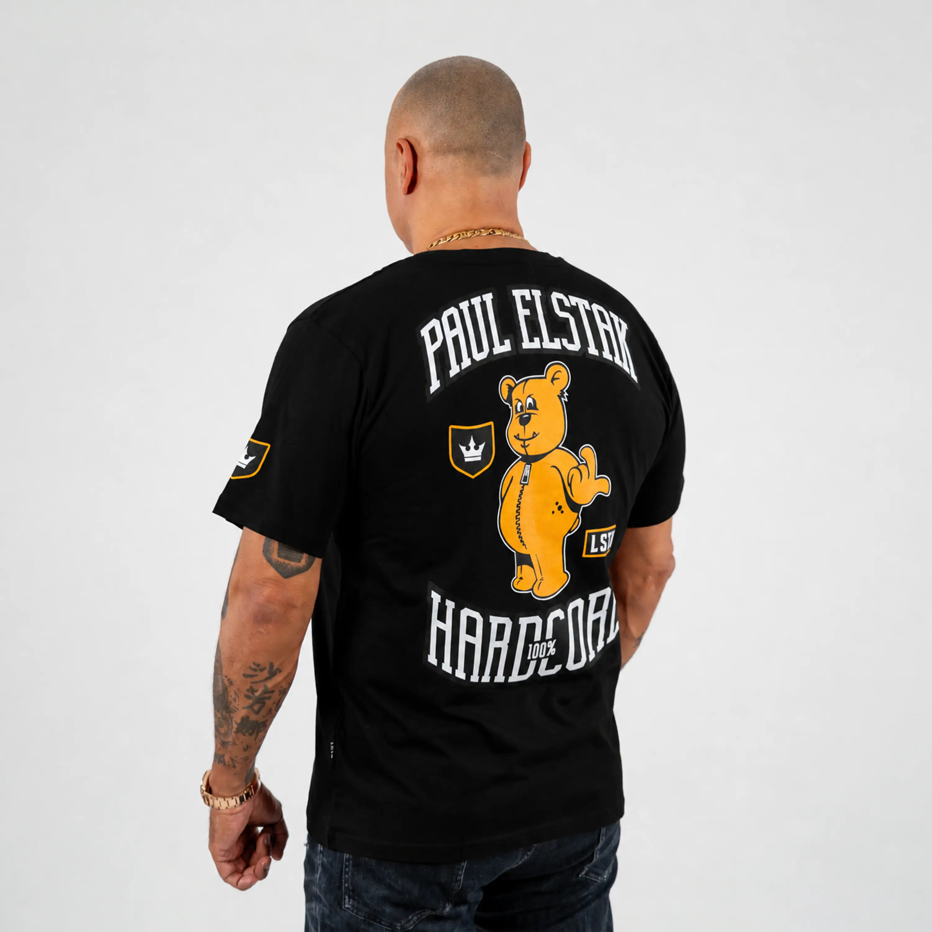 100% Hardcore - Paul Elstak T-shirt Forze Black - Image 3