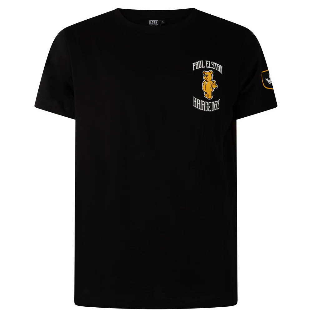100% Hardcore - Paul Elstak T-shirt Forze Black - Image 5