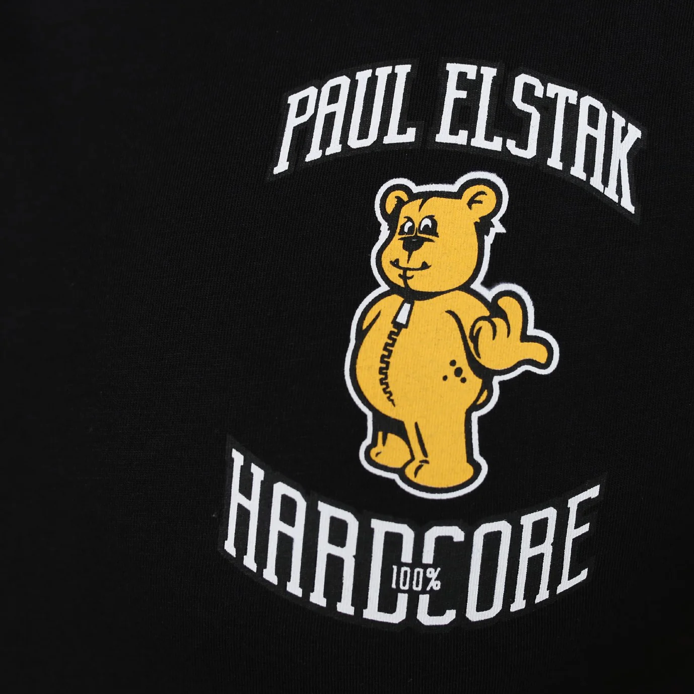 100% Hardcore - Paul Elstak T-shirt Forze Black - Image 6