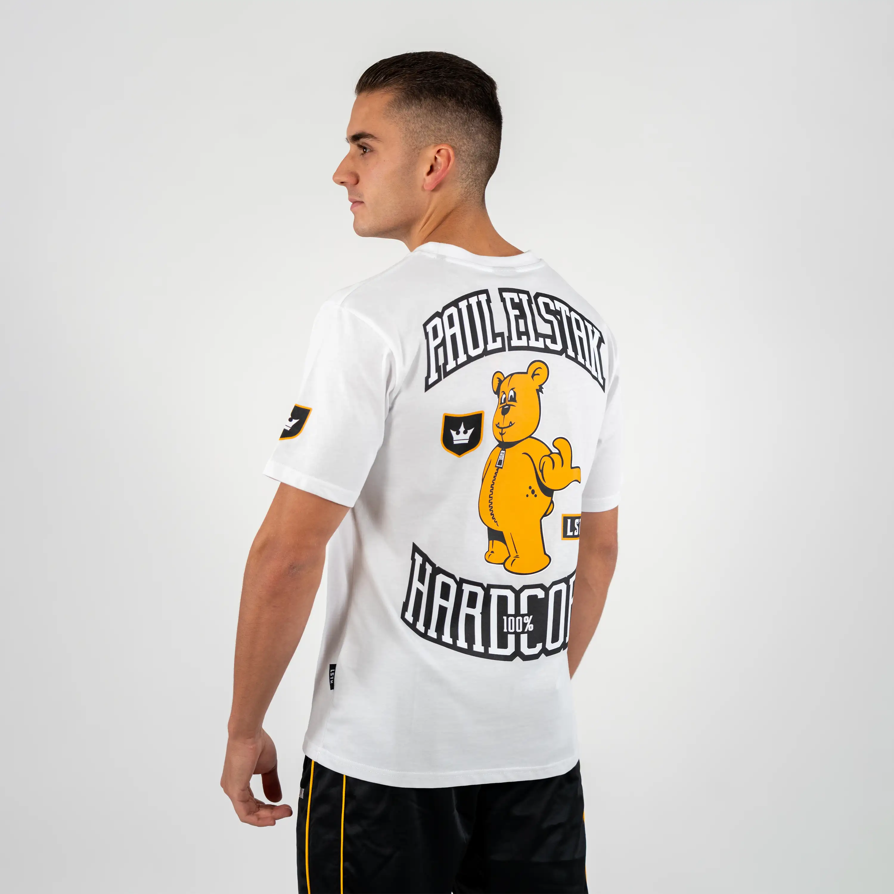 100% Hardcore - Paul Elstak T-shirt Forze White - Image 3