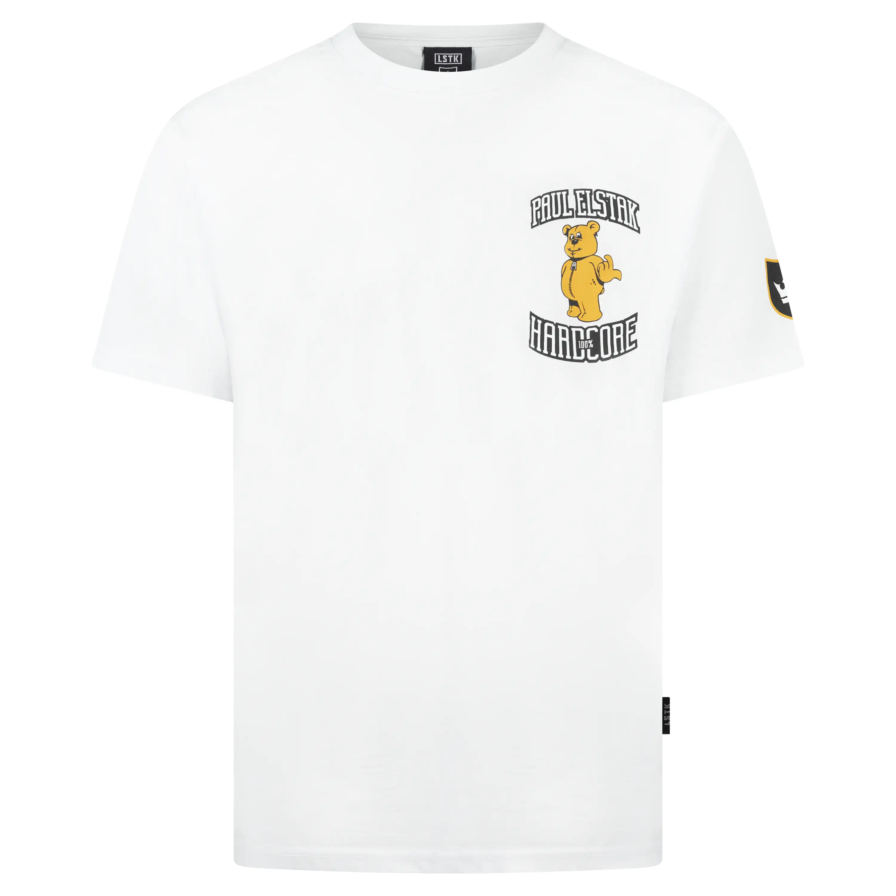 100% Hardcore - Paul Elstak T-shirt Forze White - Image 6