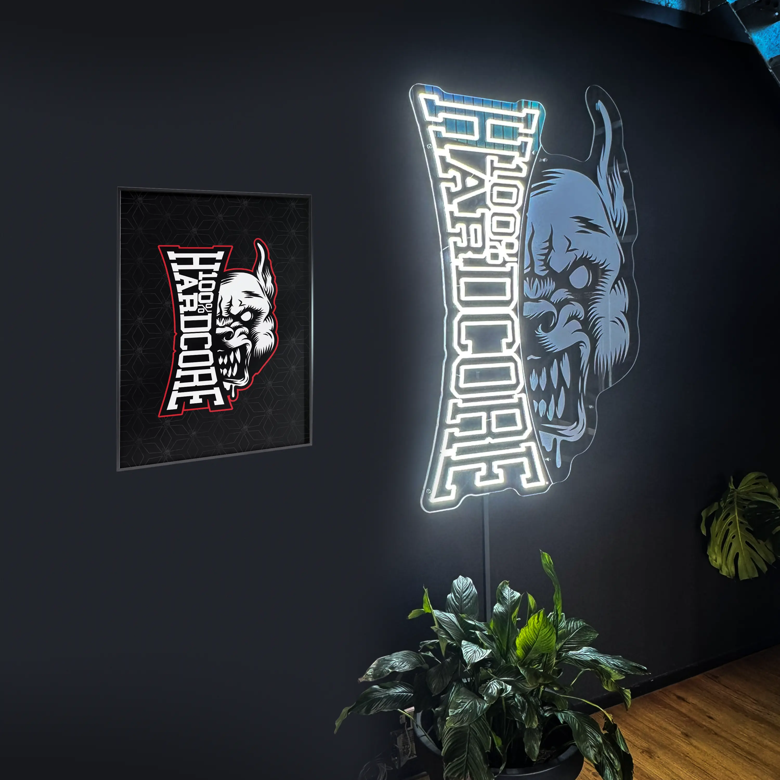 100% Hardcore Poster Branded Rage - Image 2