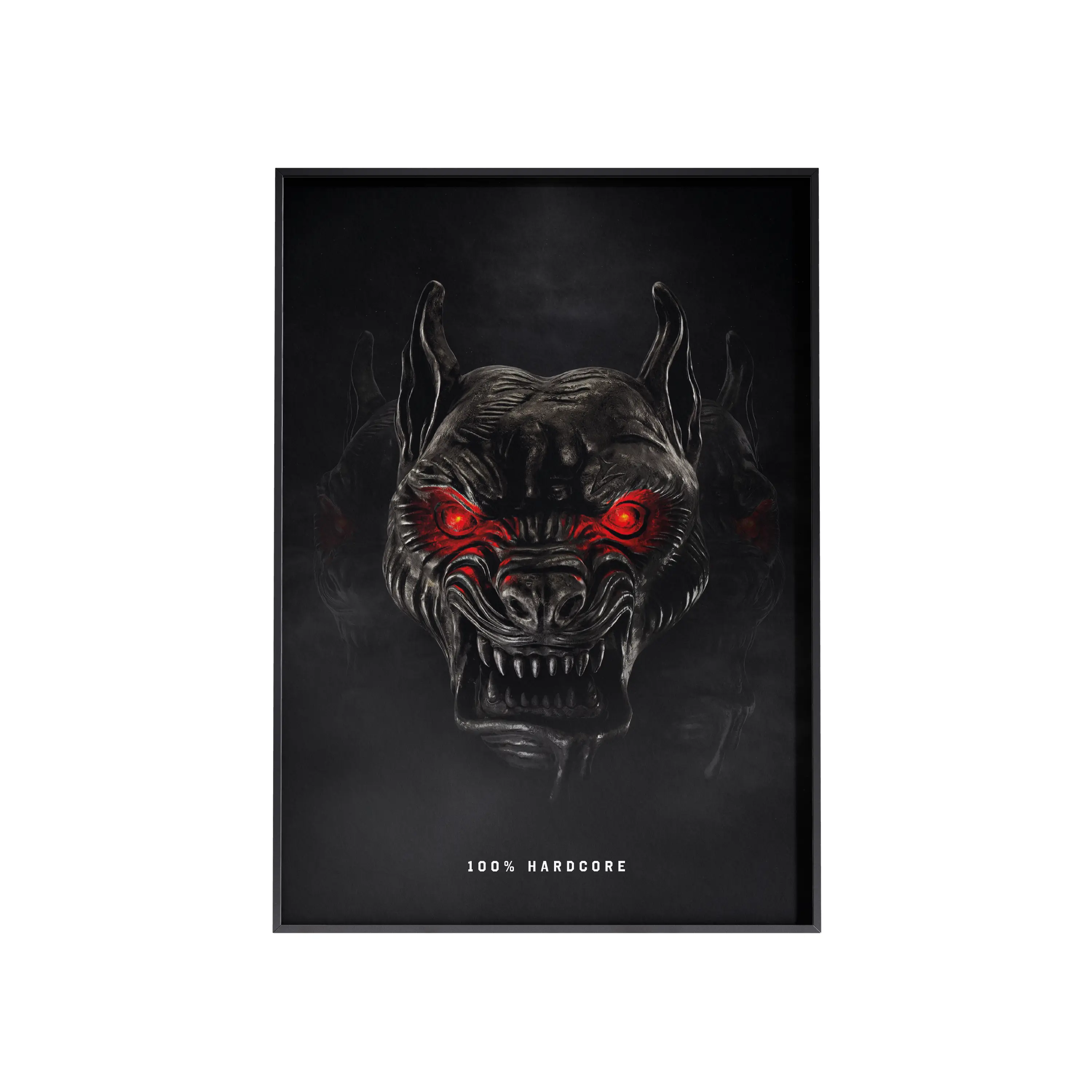 100% Hardcore Poster Rage