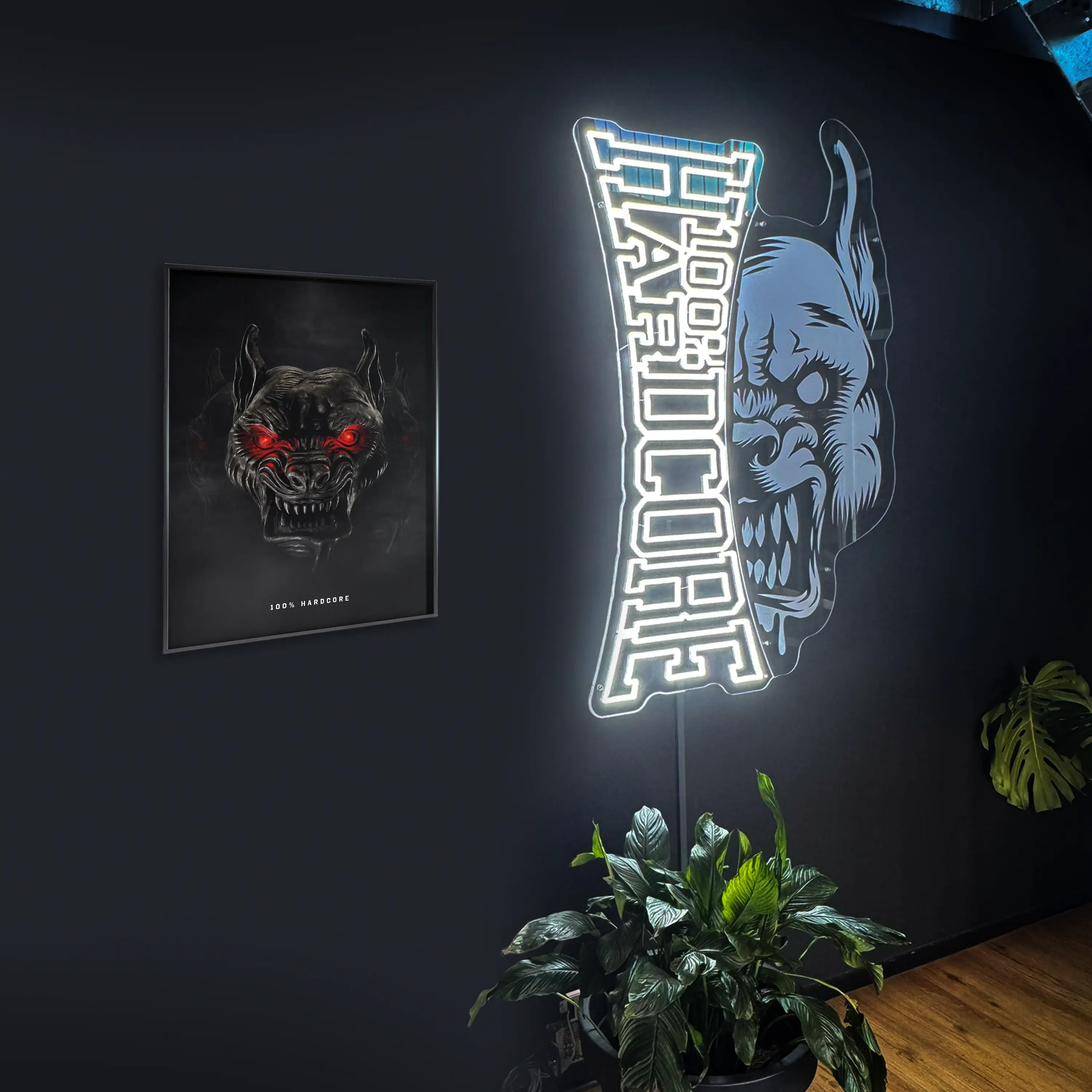 100% Hardcore Poster Rage - Image 2