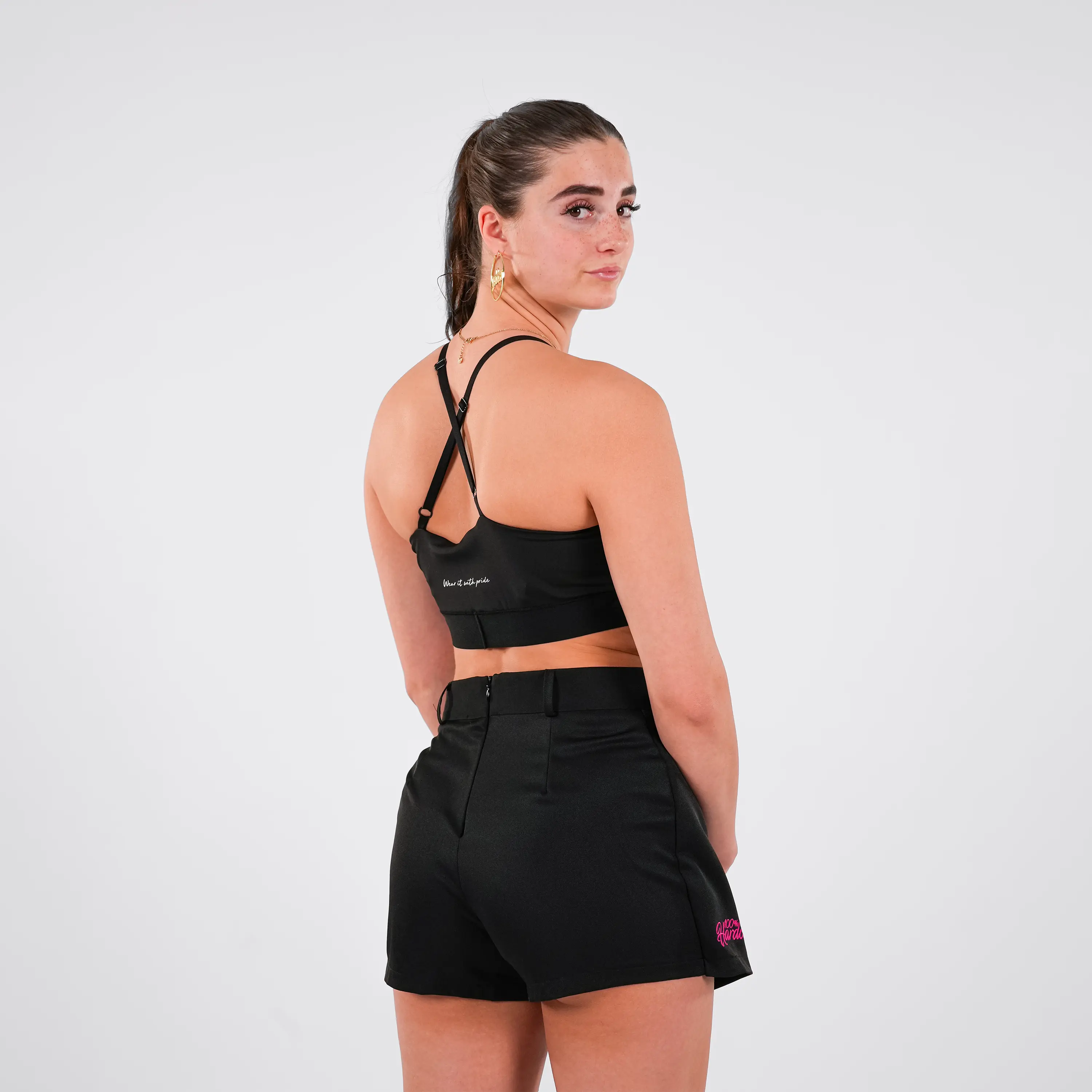 100% Hardcore Short Skort Signature Black - Image 2