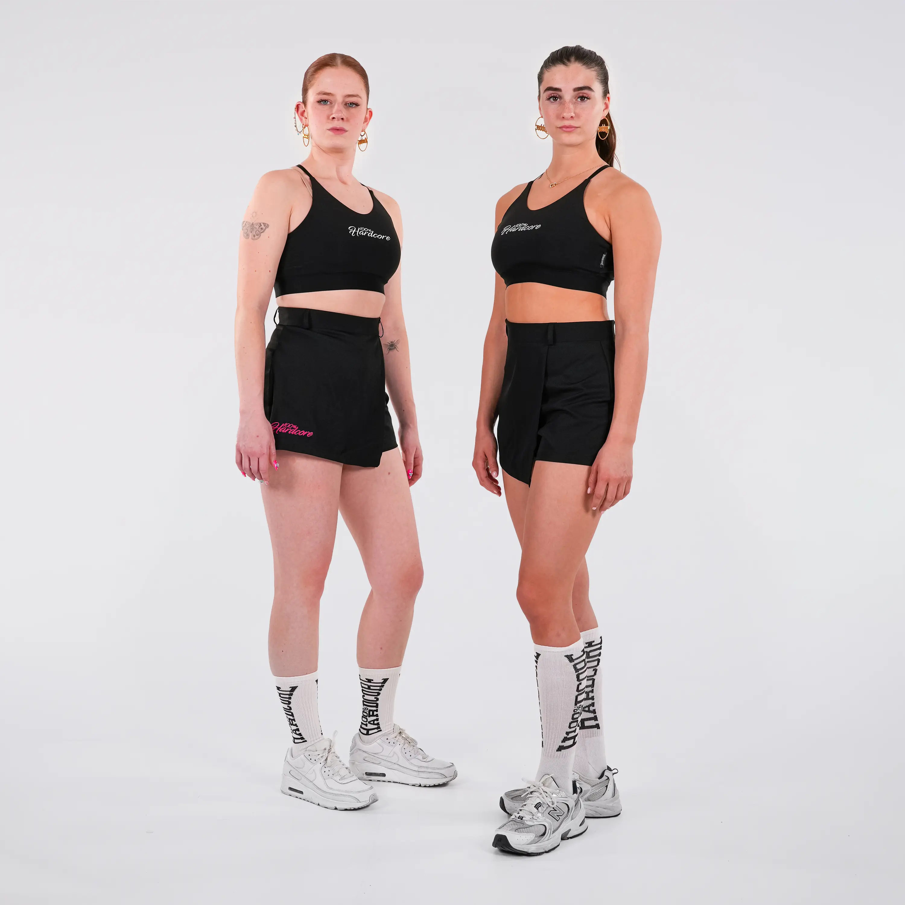 100% Hardcore Short Skort Signature Black - Image 3