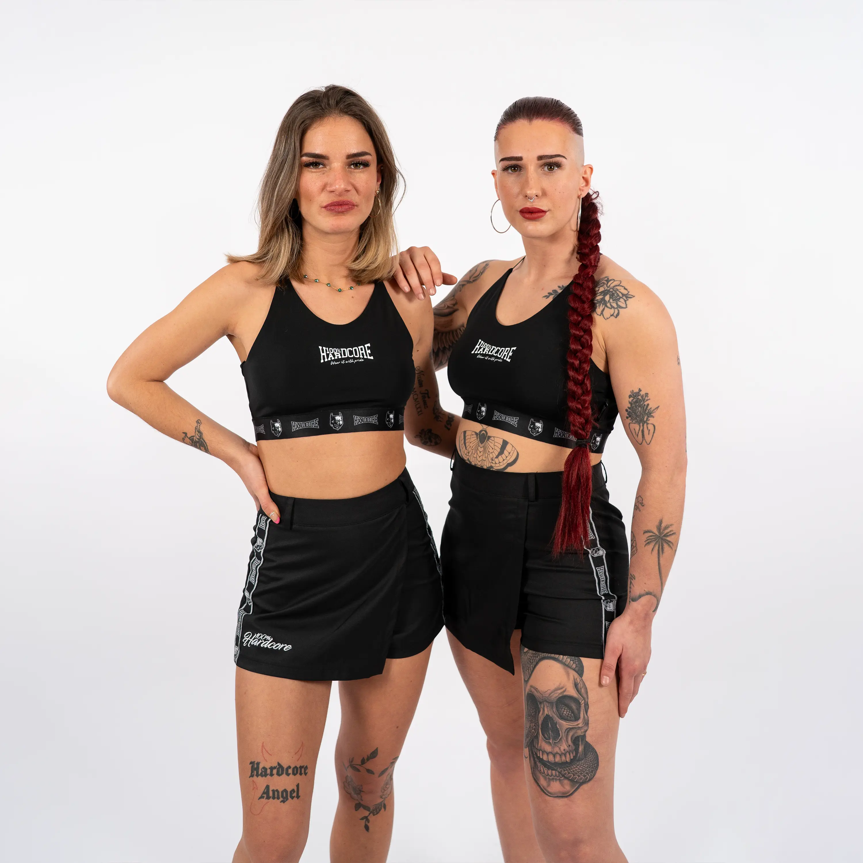 100% Hardcore Short Skort Taping - Image 5