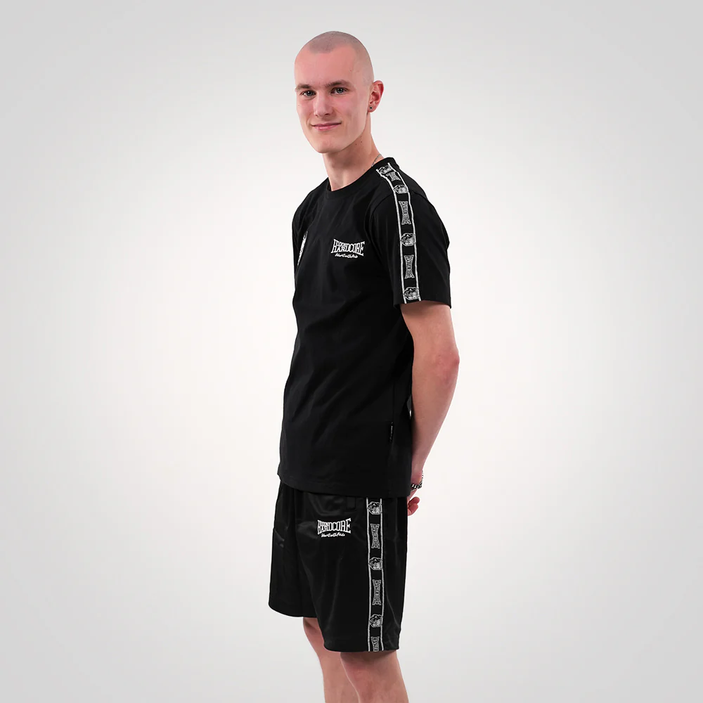 100% Hardcore Short Training Pants Essential Black - Image 3
