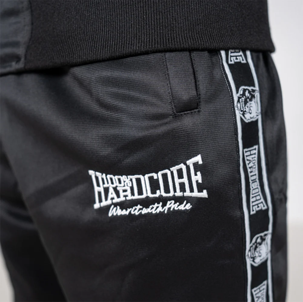 100% Hardcore Short Training Pants Essential Black - Image 7