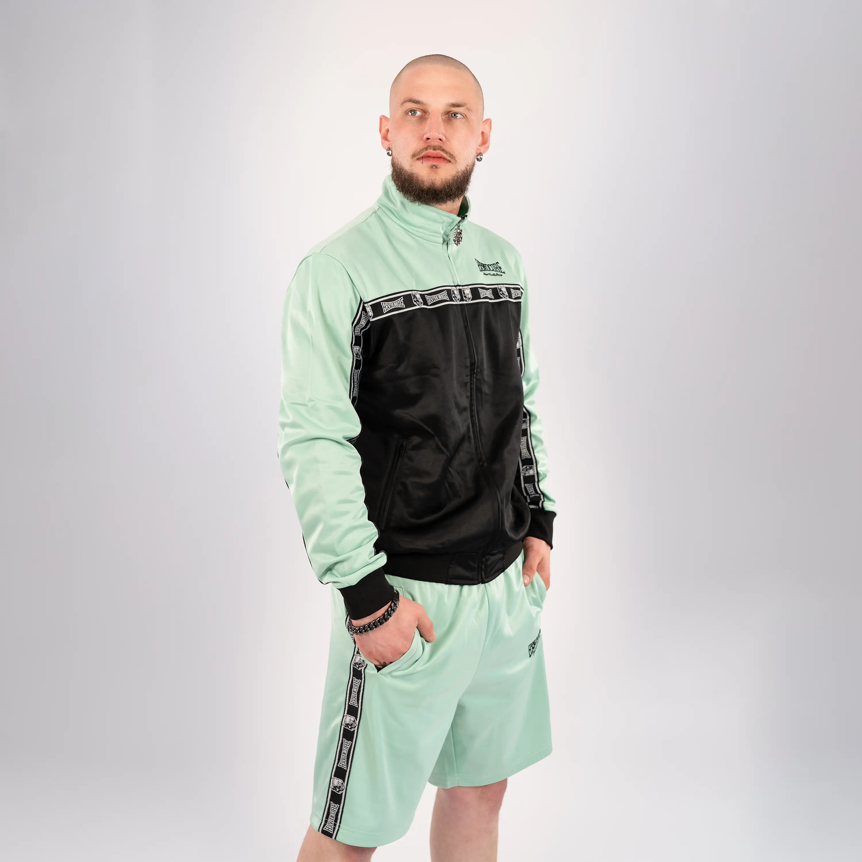100% Hardcore Short Training Pants Essential Mint - Image 3