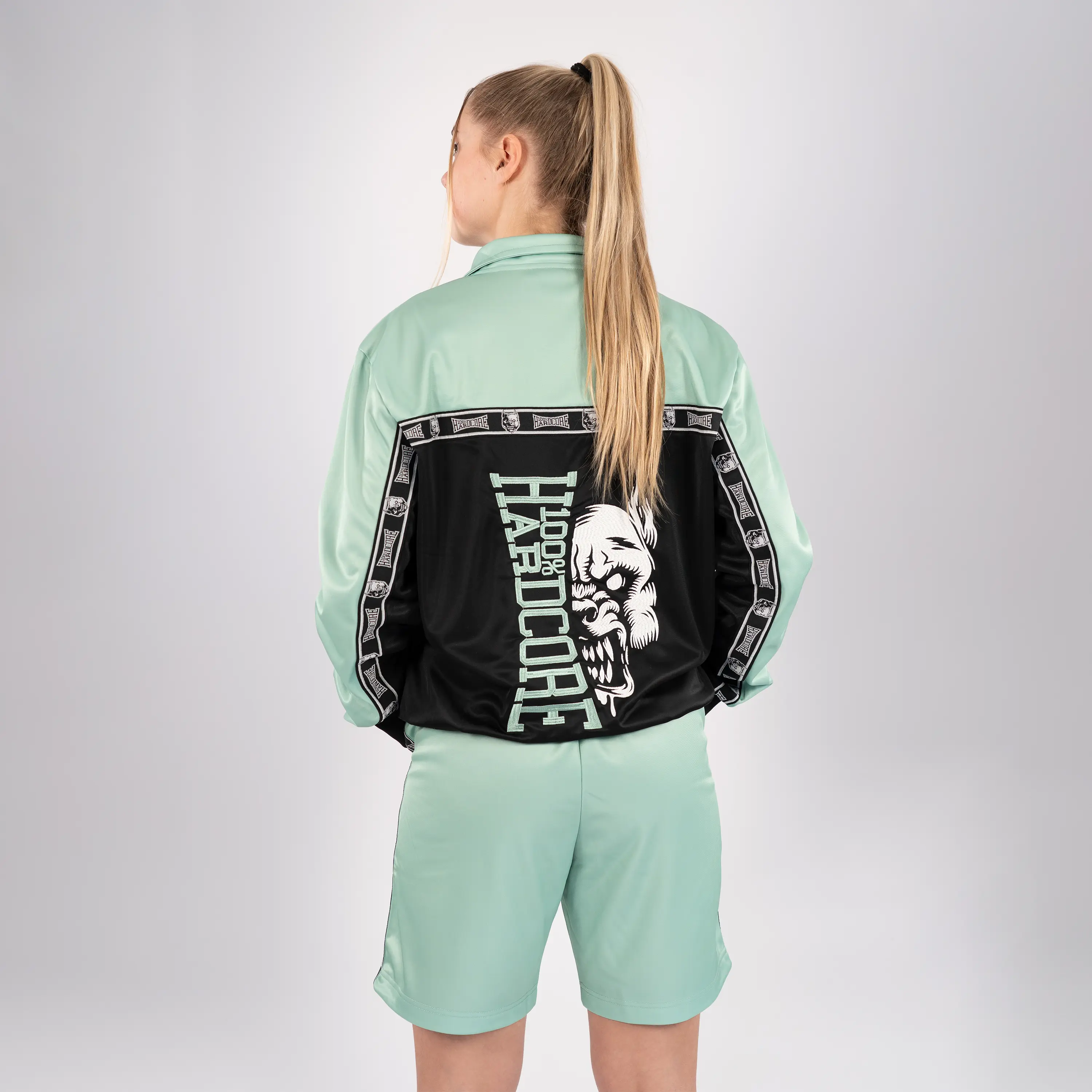100% Hardcore Short Training Pants Essential Mint - Image 4