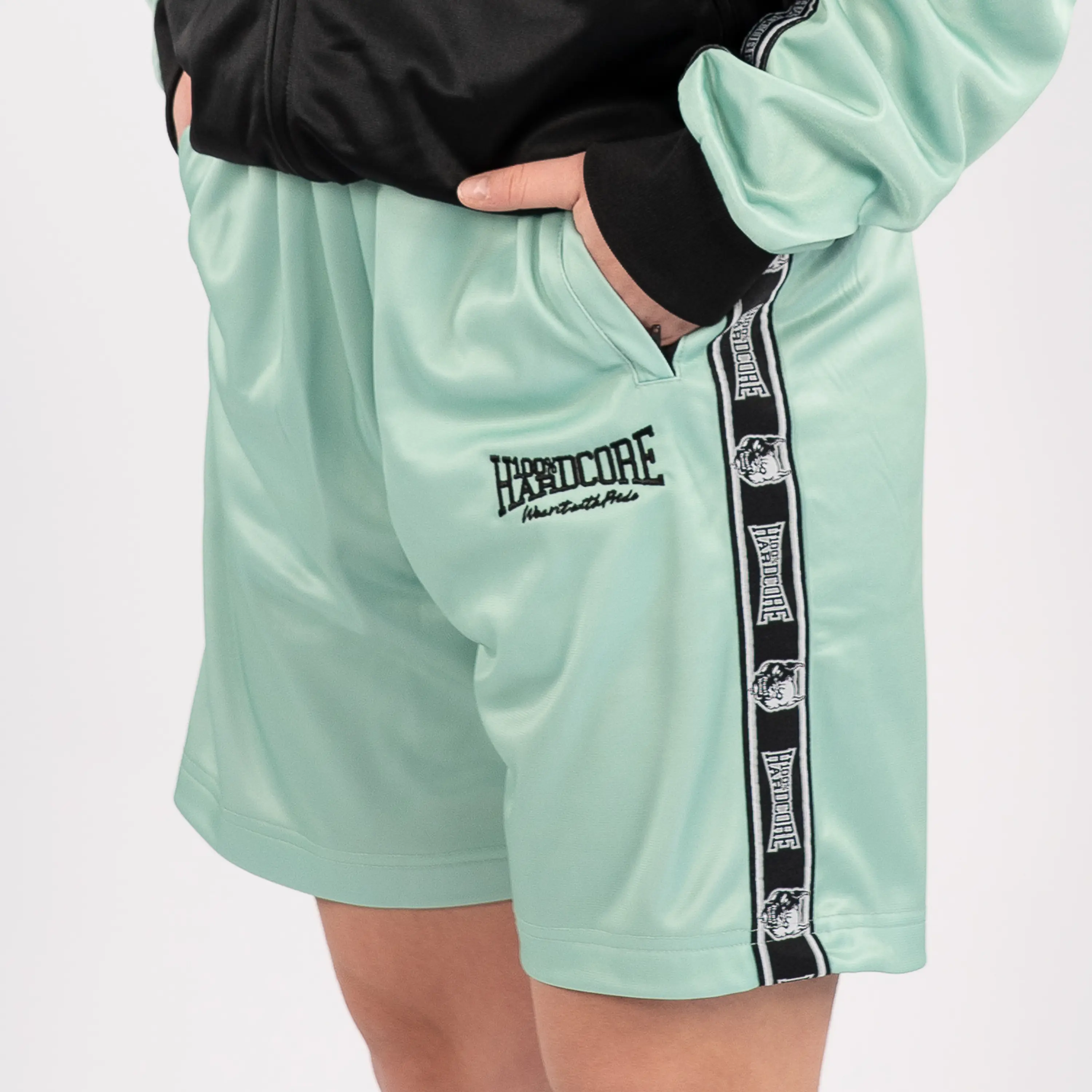 100% Hardcore Short Training Pants Essential Mint - Image 5