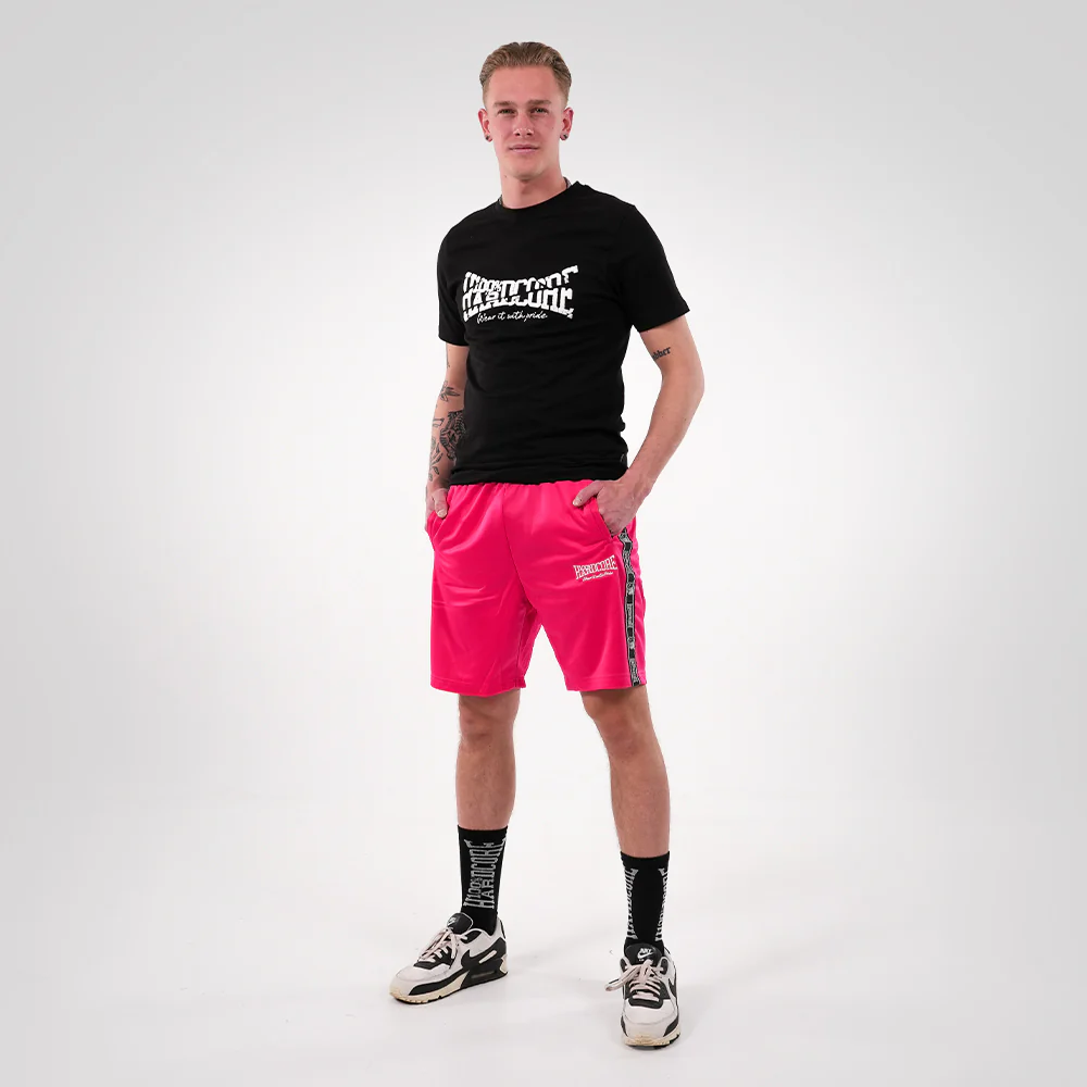 100% Hardcore Short Training Pants Essential Pink - Image 4