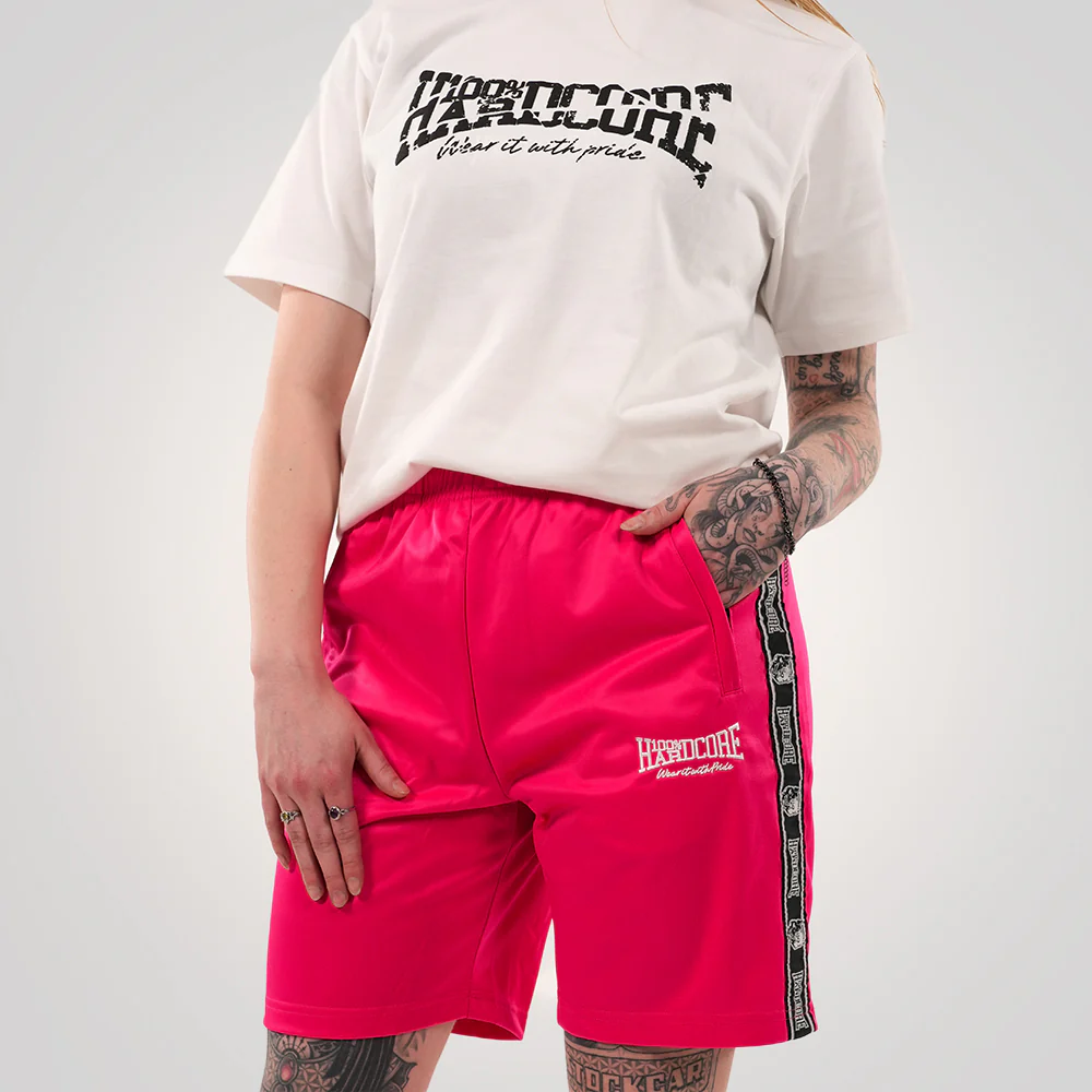 100% Hardcore Short Training Pants Essential Pink - Image 5