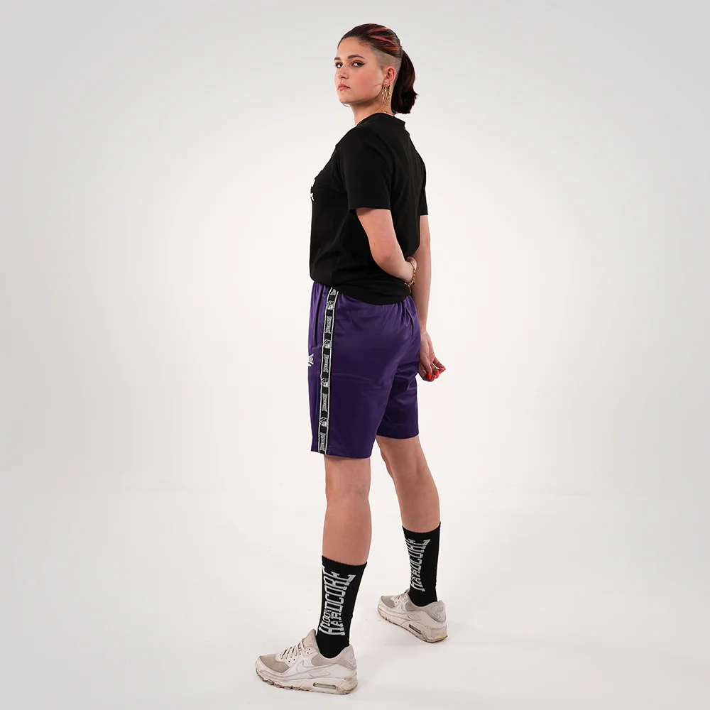 100% Hardcore Short Training Pants Essential Purple - Image 4