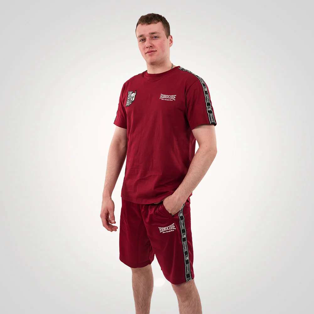 100% Hardcore Short Training Pants Essential Red - Image 3